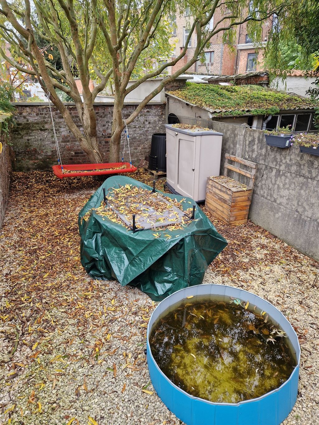 gelijkvloers appartement met tuintje foto 8