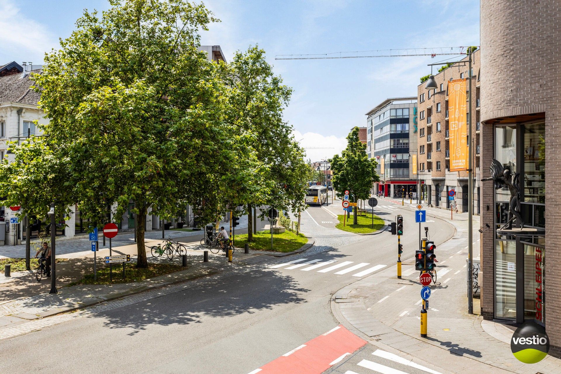 Opbrengstgebouw met 8 studentenkamers en gelijkvloerse handelsruimte in centrum Hasselt foto 13