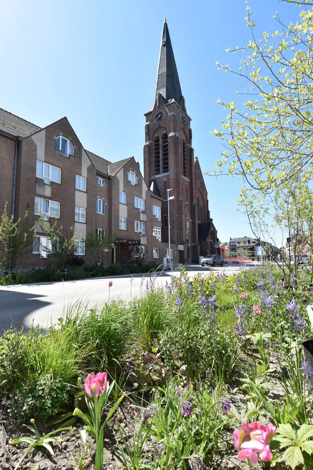 Instapklare kantoorruimte (109 m²) te koop in het centrum van Lauwe foto 10