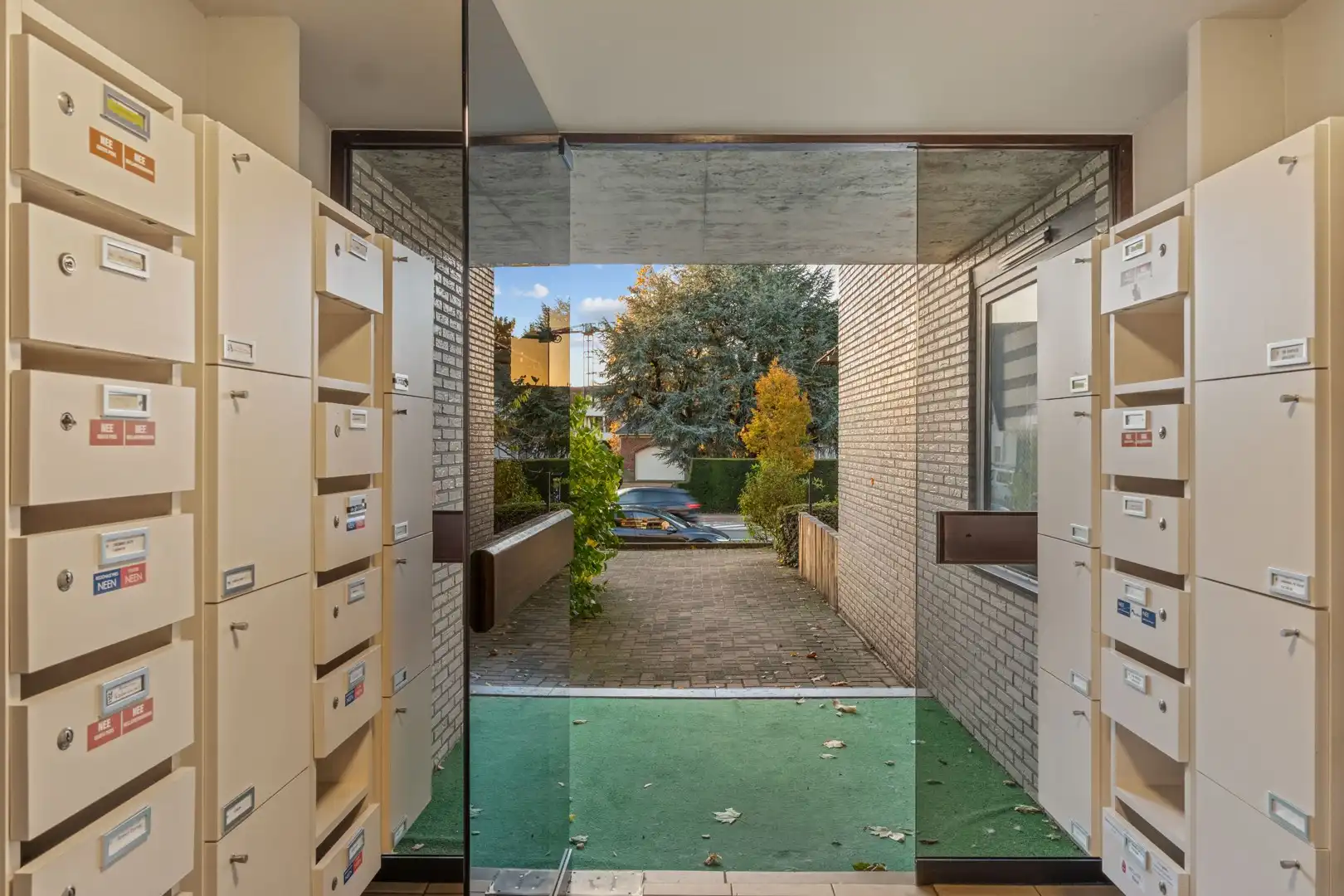 Gelijkvloers 2 slaapkamer-appartement op een topligging in Merelbeke foto 23