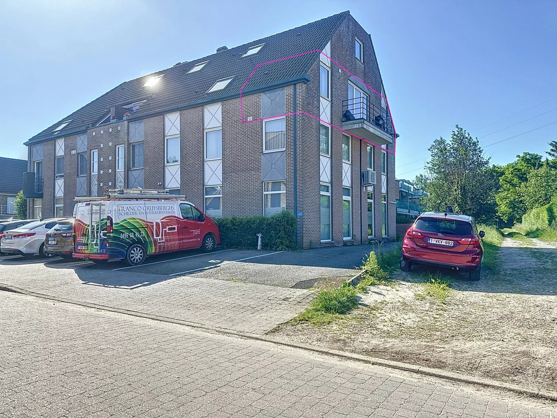 Appartement te koop Hekkelaar 1 bus 2.1 - 3530 Houthalen