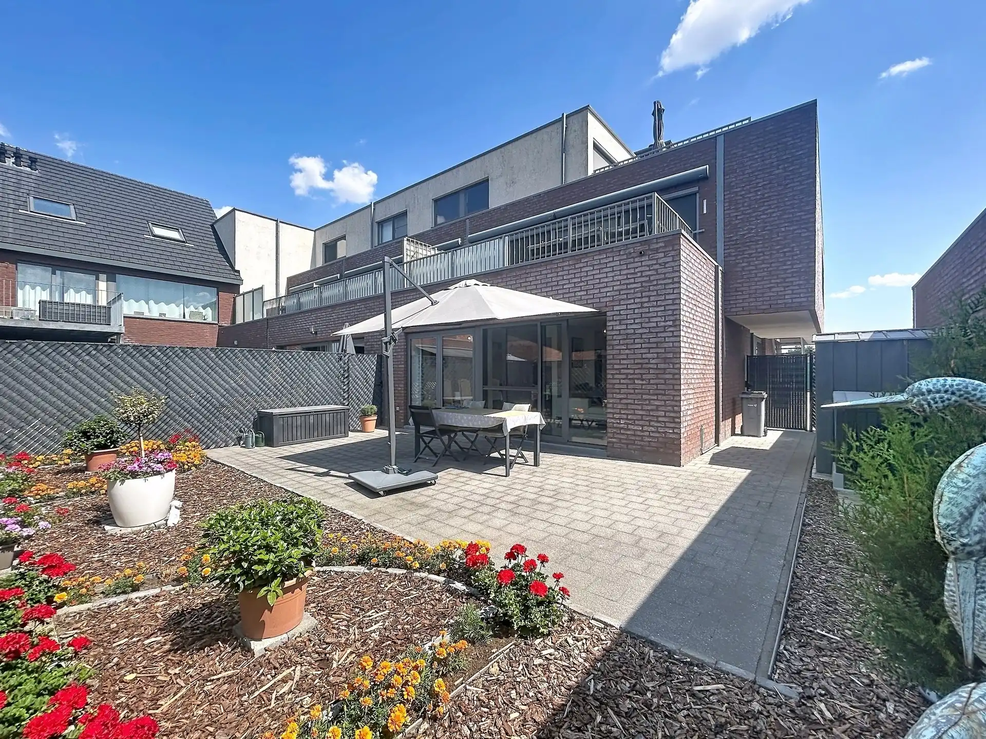 Gelijkvloers 3 slk-appartement met tuin, berging en autostaanplaats! foto 13