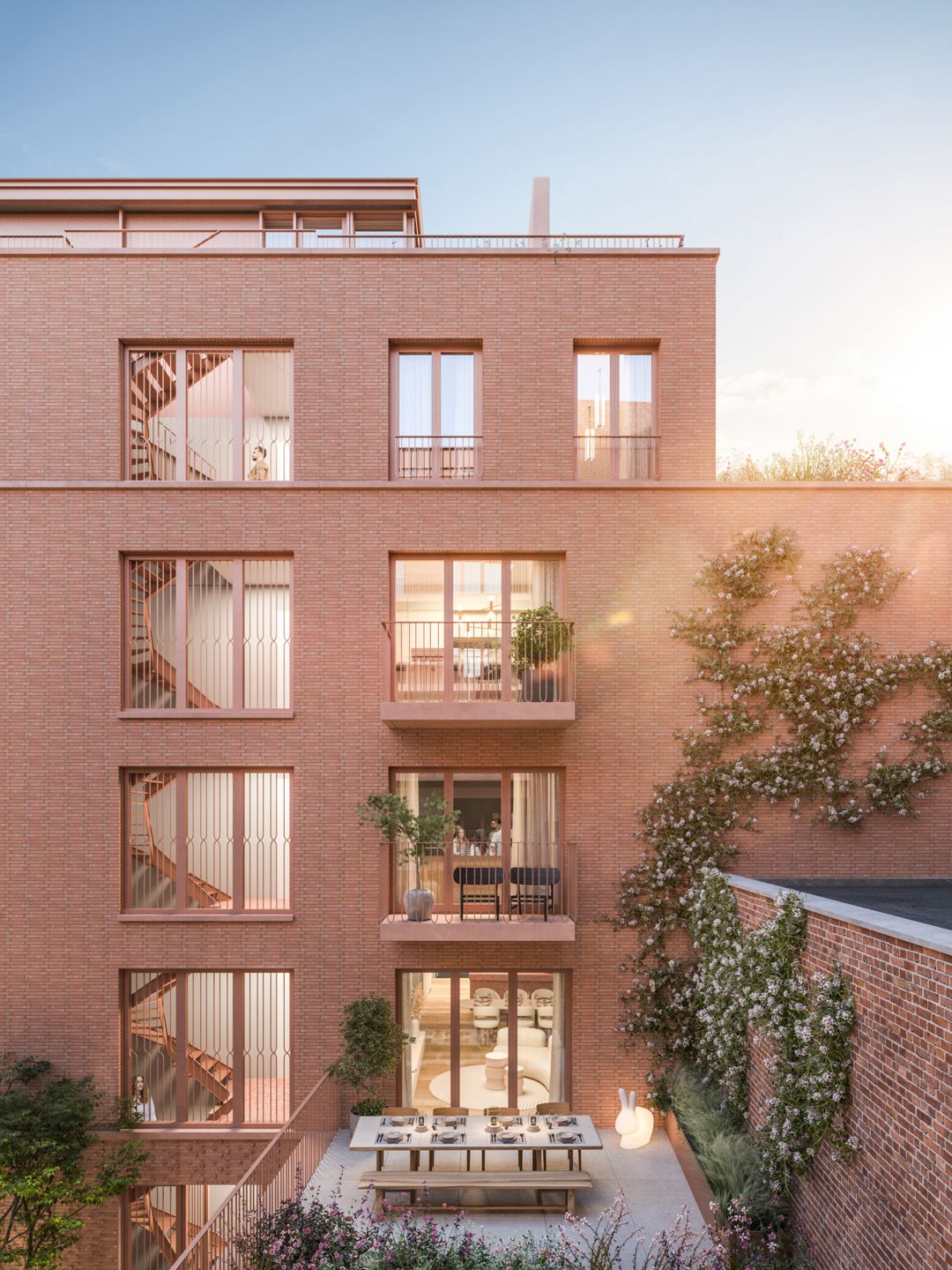 Amani Residences, la vie en rose, in het hart van de stad! foto 4