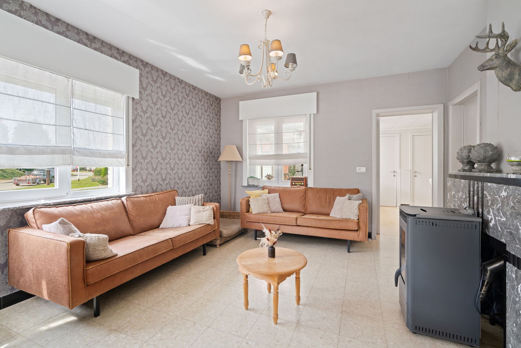 Charmante woning op Molenhoek te Smetlede foto 4