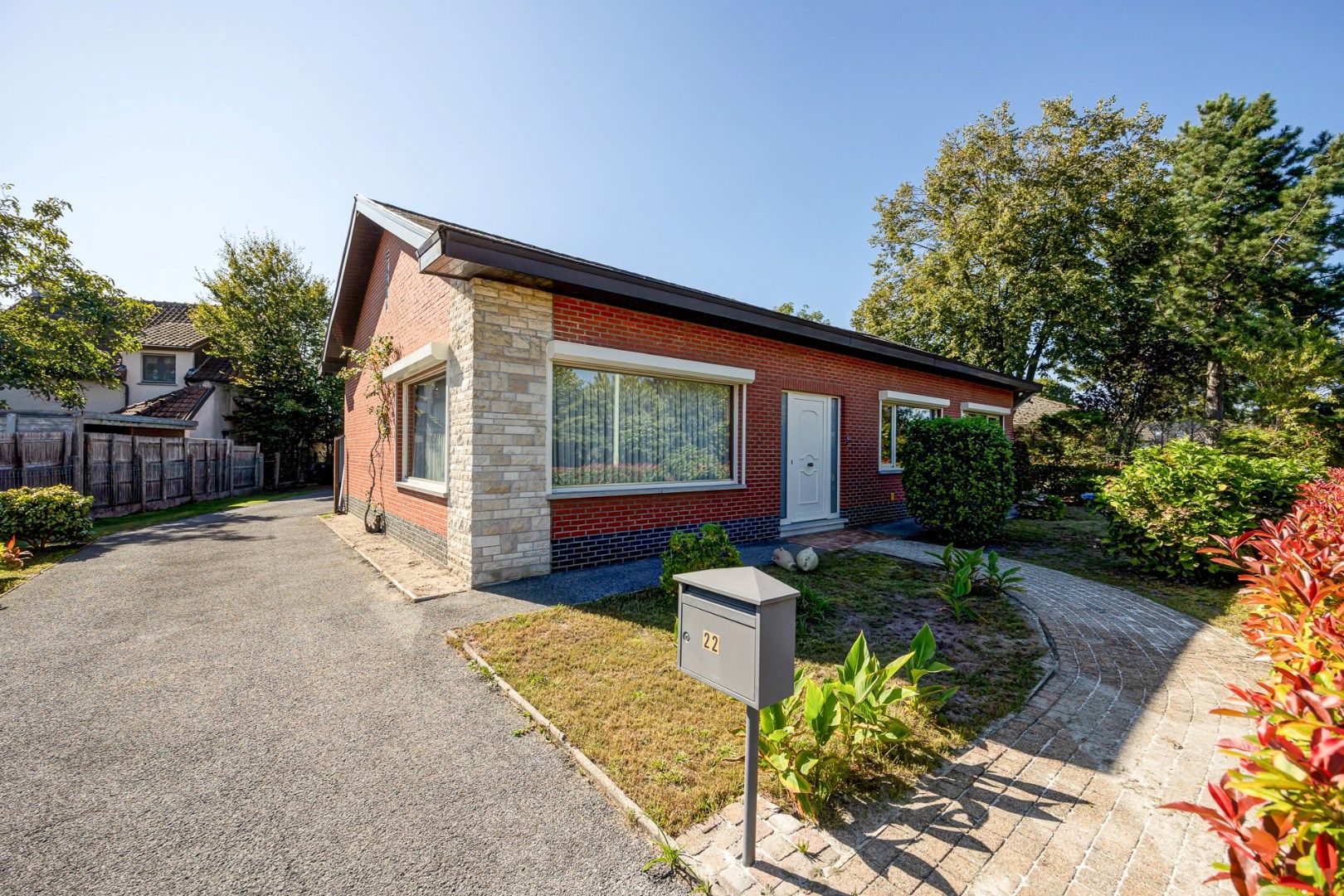 Laagbouw met drie slaapkamers te Bonheiden foto 1