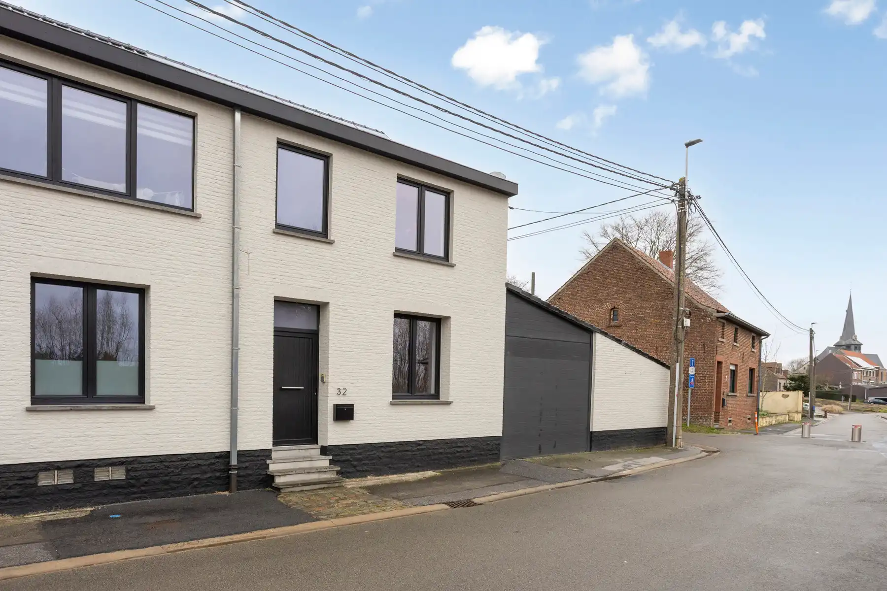 OPTIE Prachtige woning met 3 slaapkamers en bureel foto 28