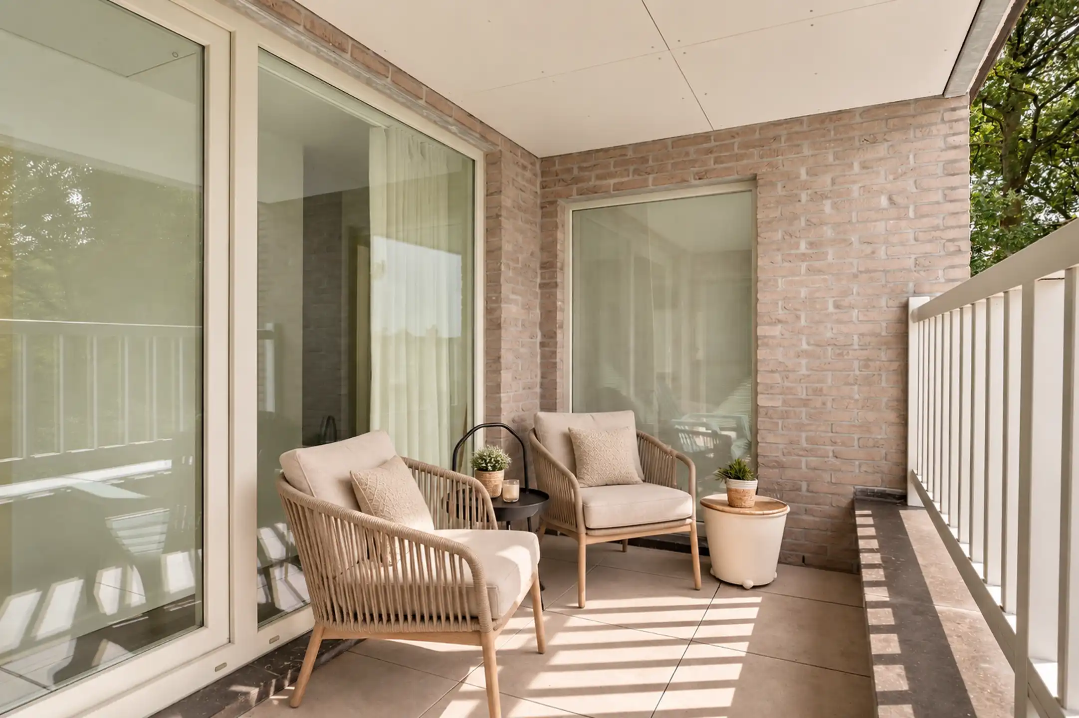 Moderne EPC A-villa op toplocatie nabij scholen en station, met prachtige tuin en privacy foto 25