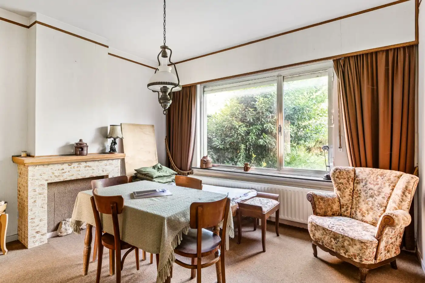 Te renoveren woning met 3 à 4 slpk., garage en tuintje foto 12