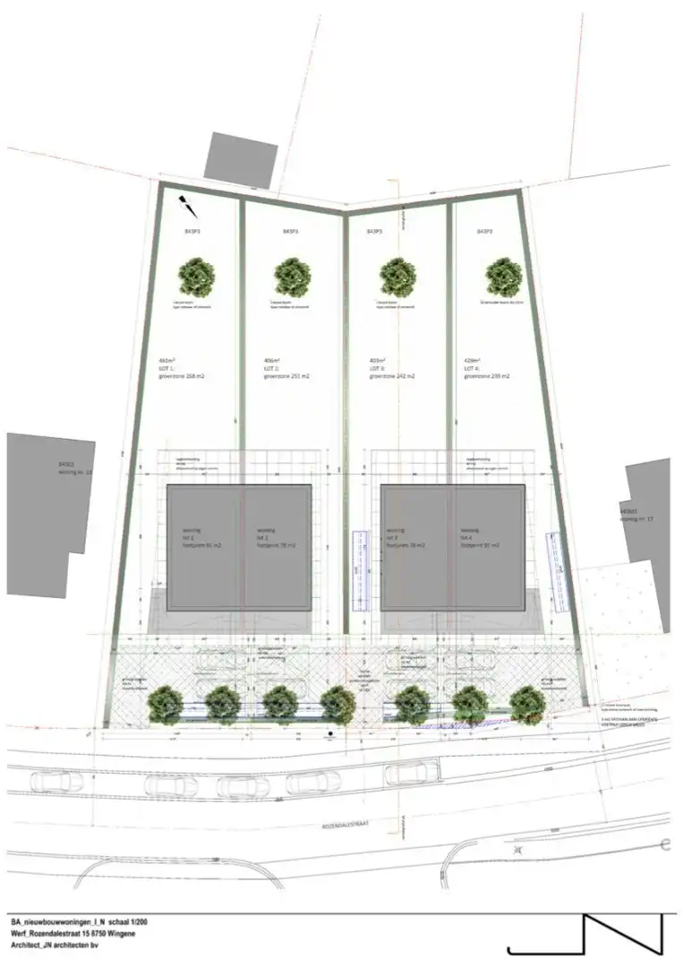 Tijdloze halfopen nieuwbouwwoningen - aankoop mogelijk aan 6% btw foto 24