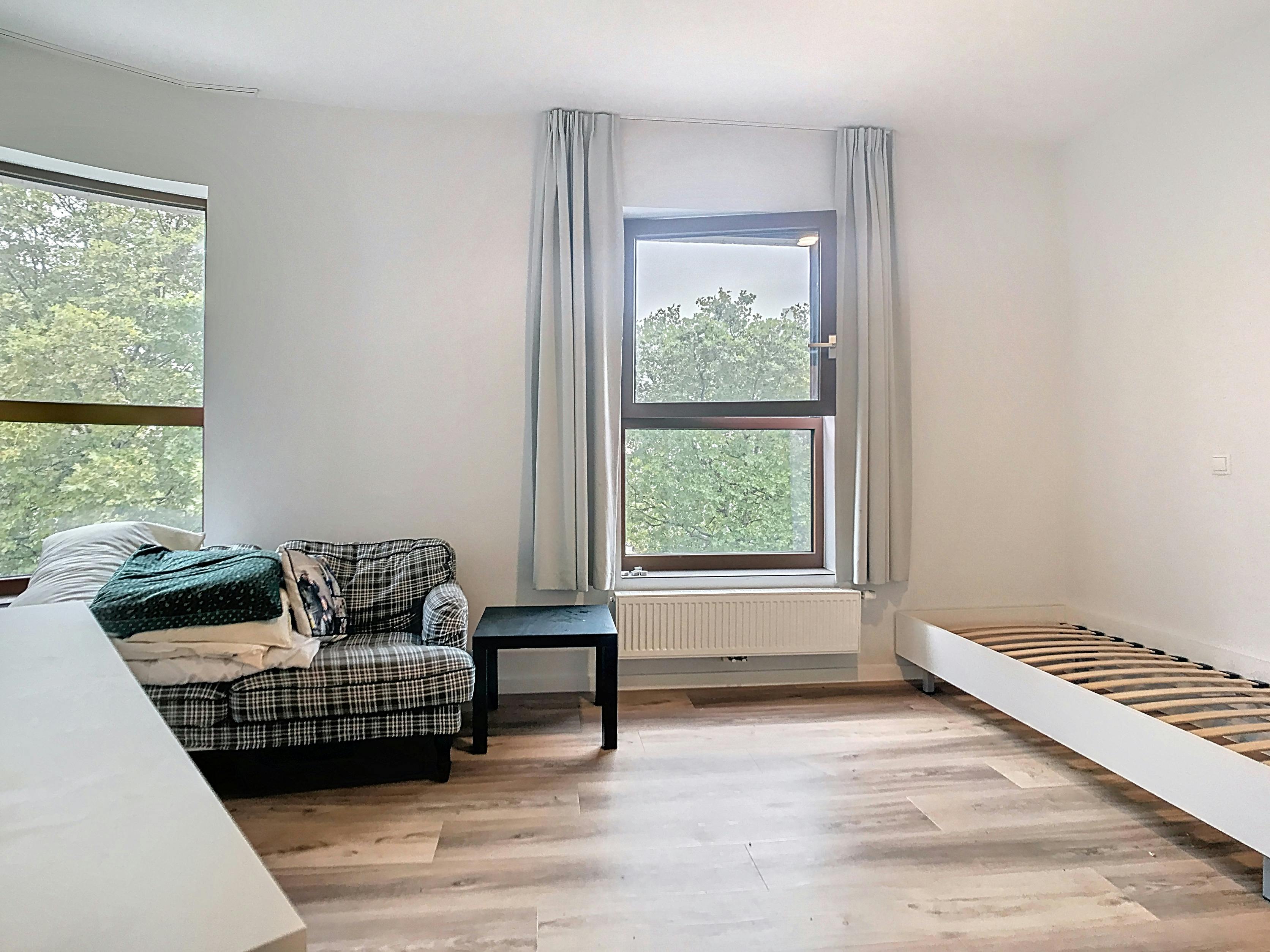 Studentenkamer ca. 28m² te koop op toplocatie te Antwerpen foto 4