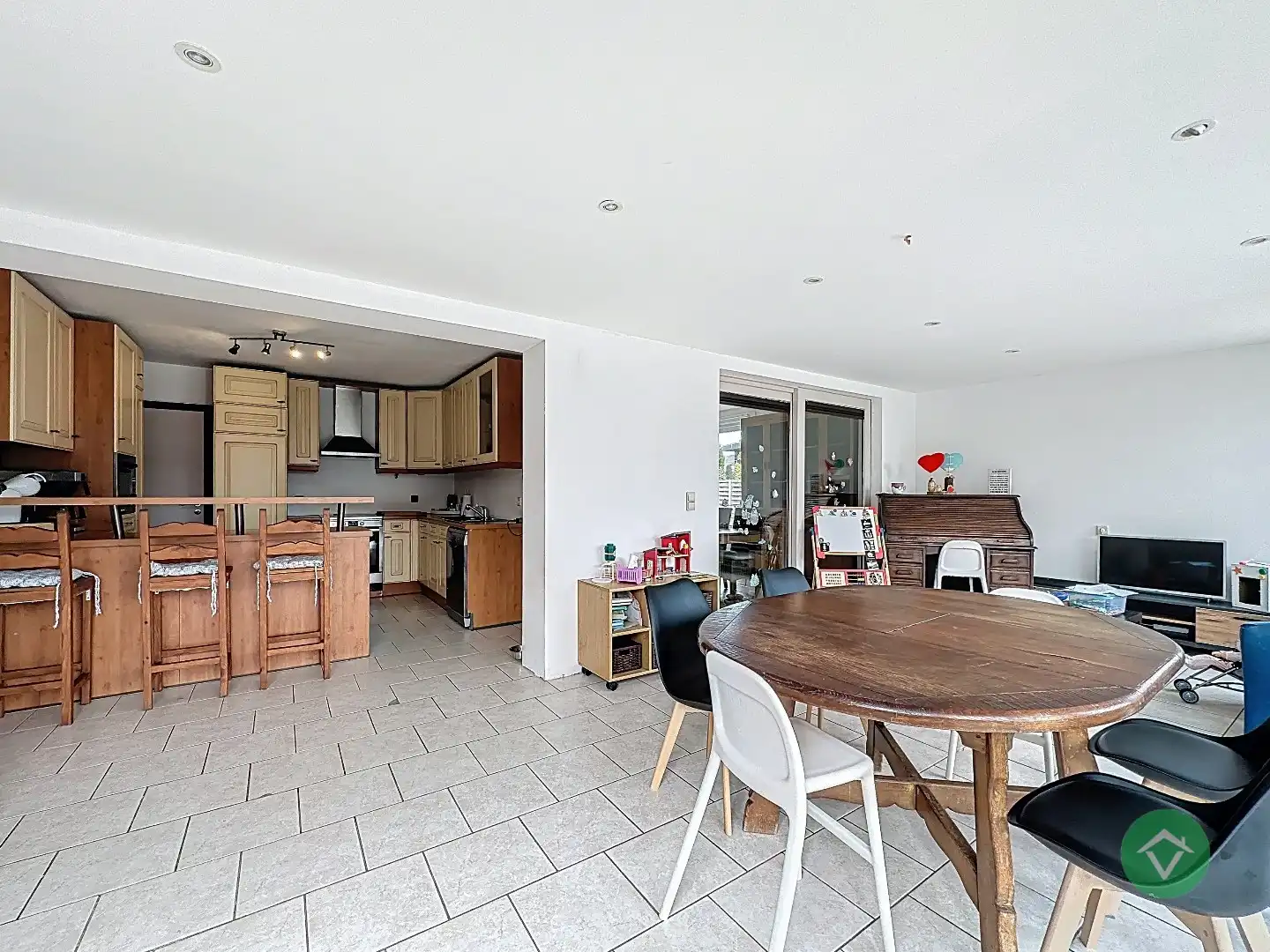 Statige gezinswoning met zonnige tuin, drie slaapkamers en topligging in Leke foto 16