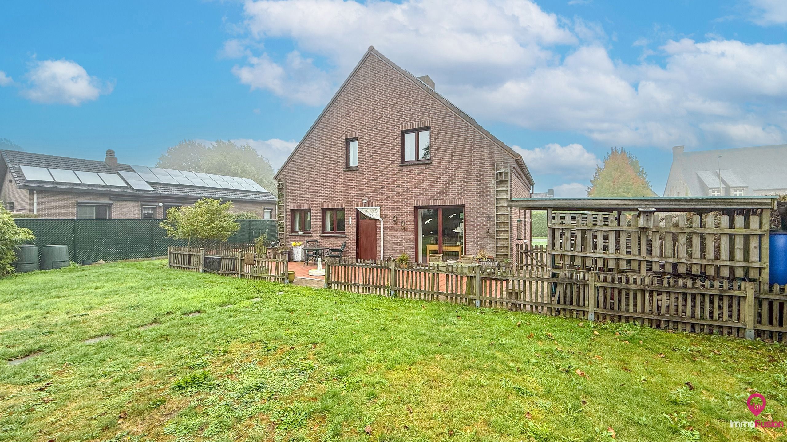 Landelijke gezinswoning met houthaard, tuin + rustige ligging! foto 33