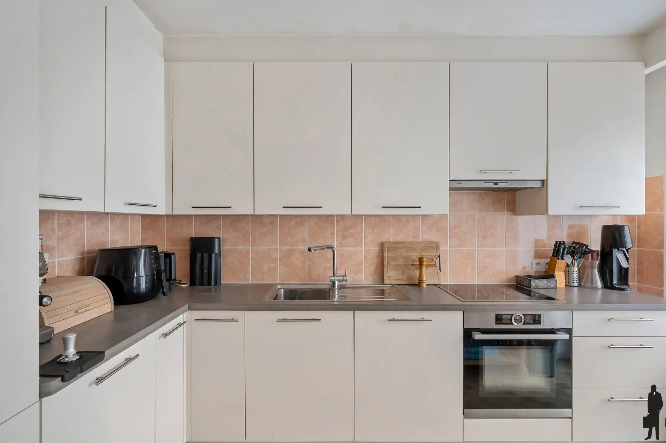 Prachtig appartement met twee slaapkamers en terras foto 7