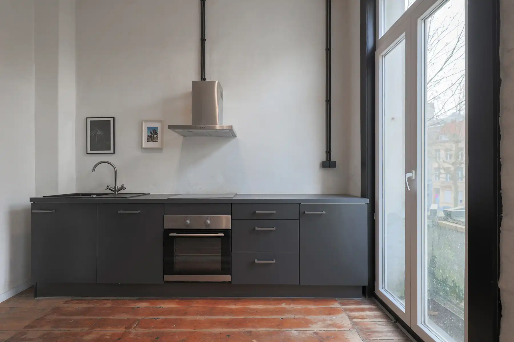 1 slaapkamerappartement met ensuite badkamer foto 3