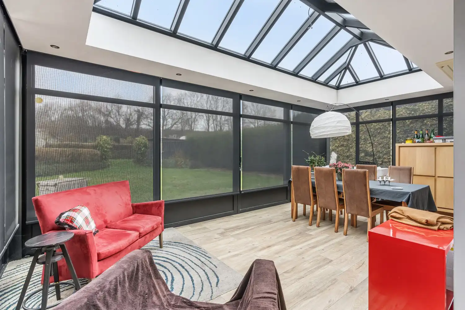 Eengezinswoning met 4 slaapkamers, dubbele garage en zuidoost gerichte tuin in Halmaal foto 5