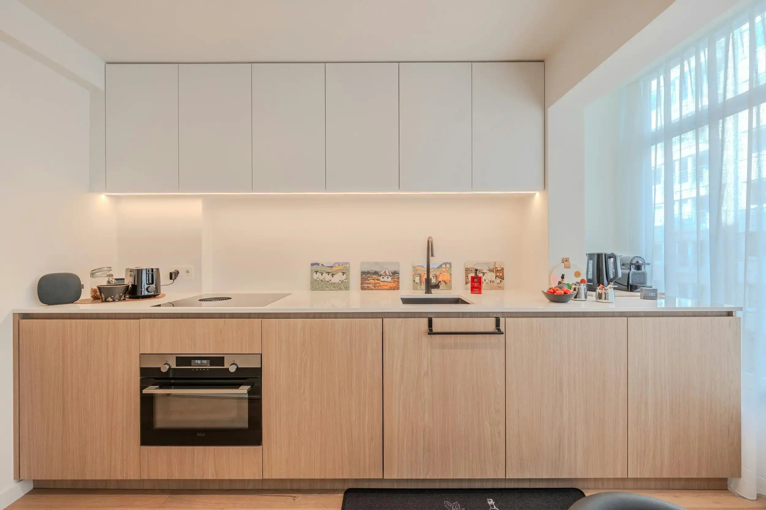 Fantastisch gerenoveerde studio met slaaphoek te Oostende foto 10