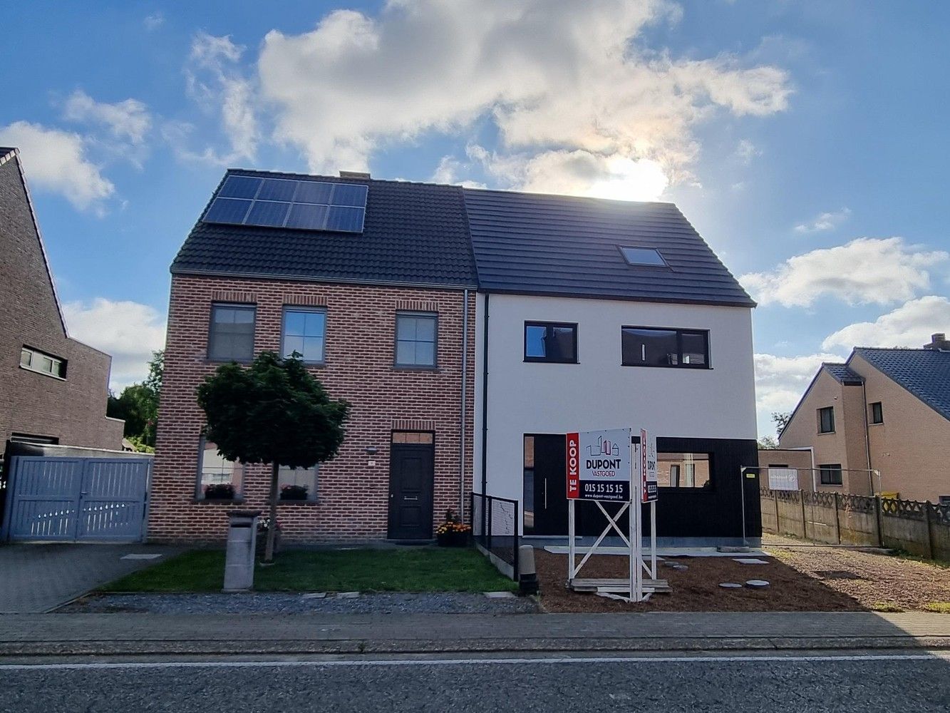 Nieuwbouw woning, 4 slks, mogelijkheid tot garage op een perceel van 528m². foto {{pictureIndex}}