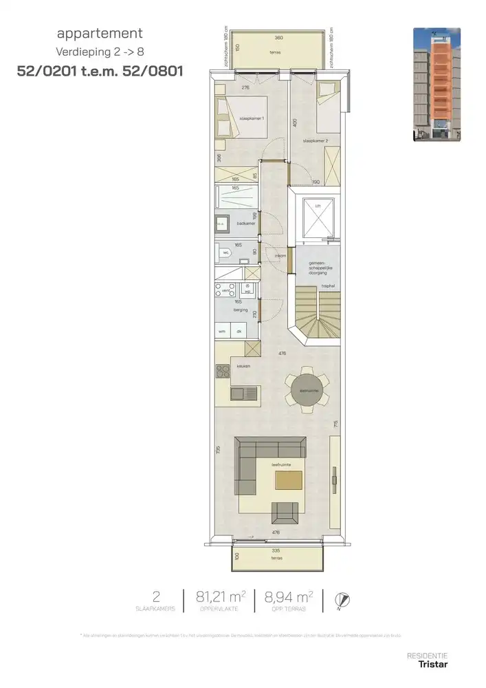 RESIDENTIE TRISTAR foto 8