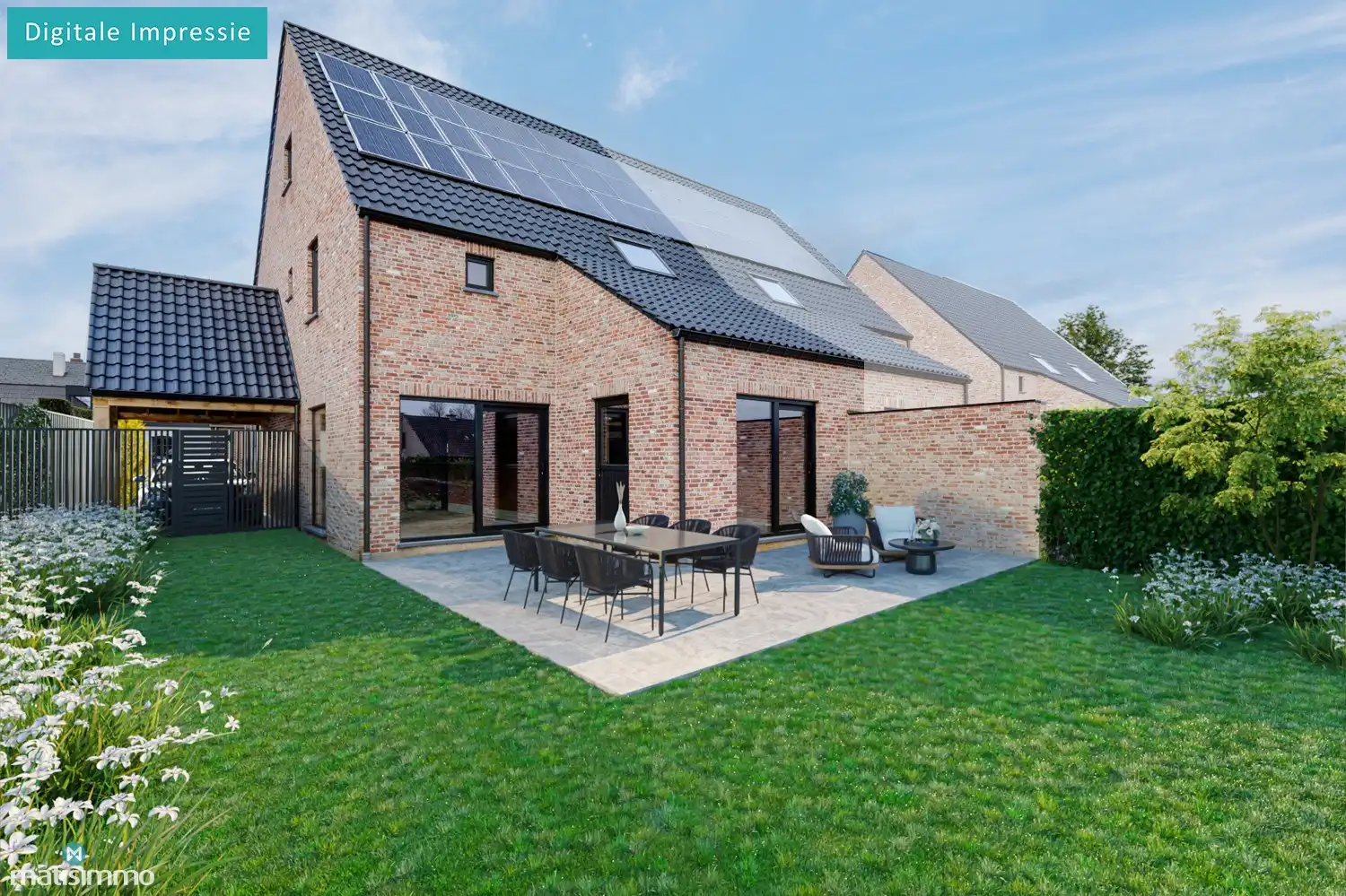 RUSTIG GELEGEN ENERGIEZUINIGE NIEUWBOUWWONING NABIJ HET GROEN TE OUDSBERGEN foto 31