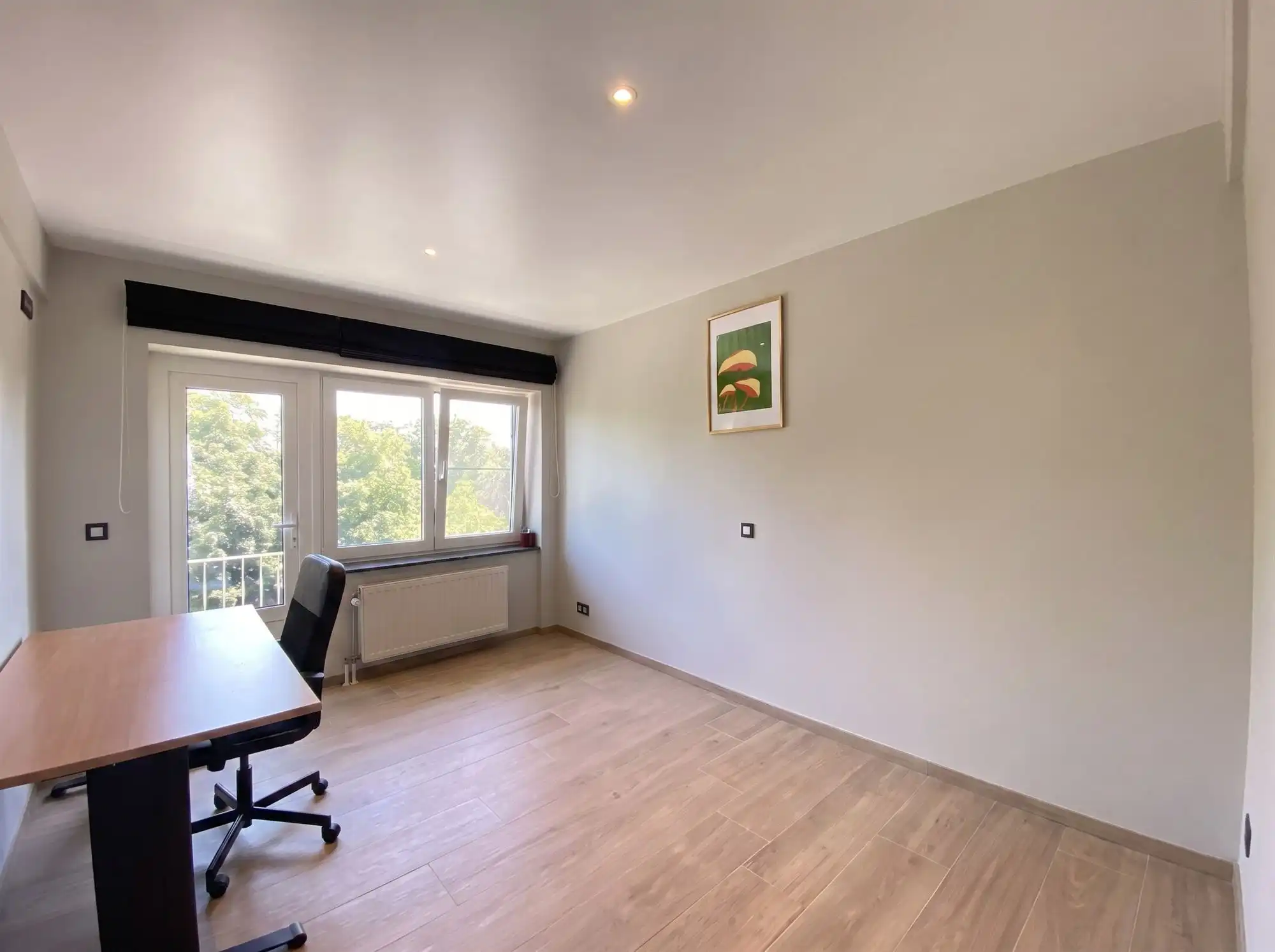 Instapklaar luxueus gerenoveerd 3 slaapkamer appartement met garage op toplocatie in Gent foto 15