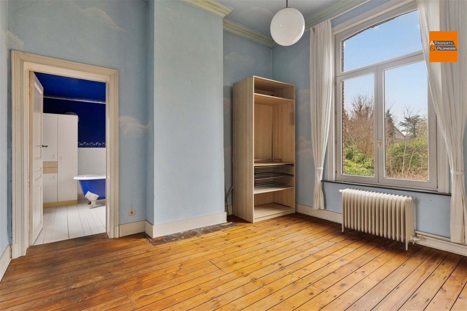 Kantoorruimte met woonst  in een ruime herenhuis met 6 slpk op 17 are in Machelen  foto 22