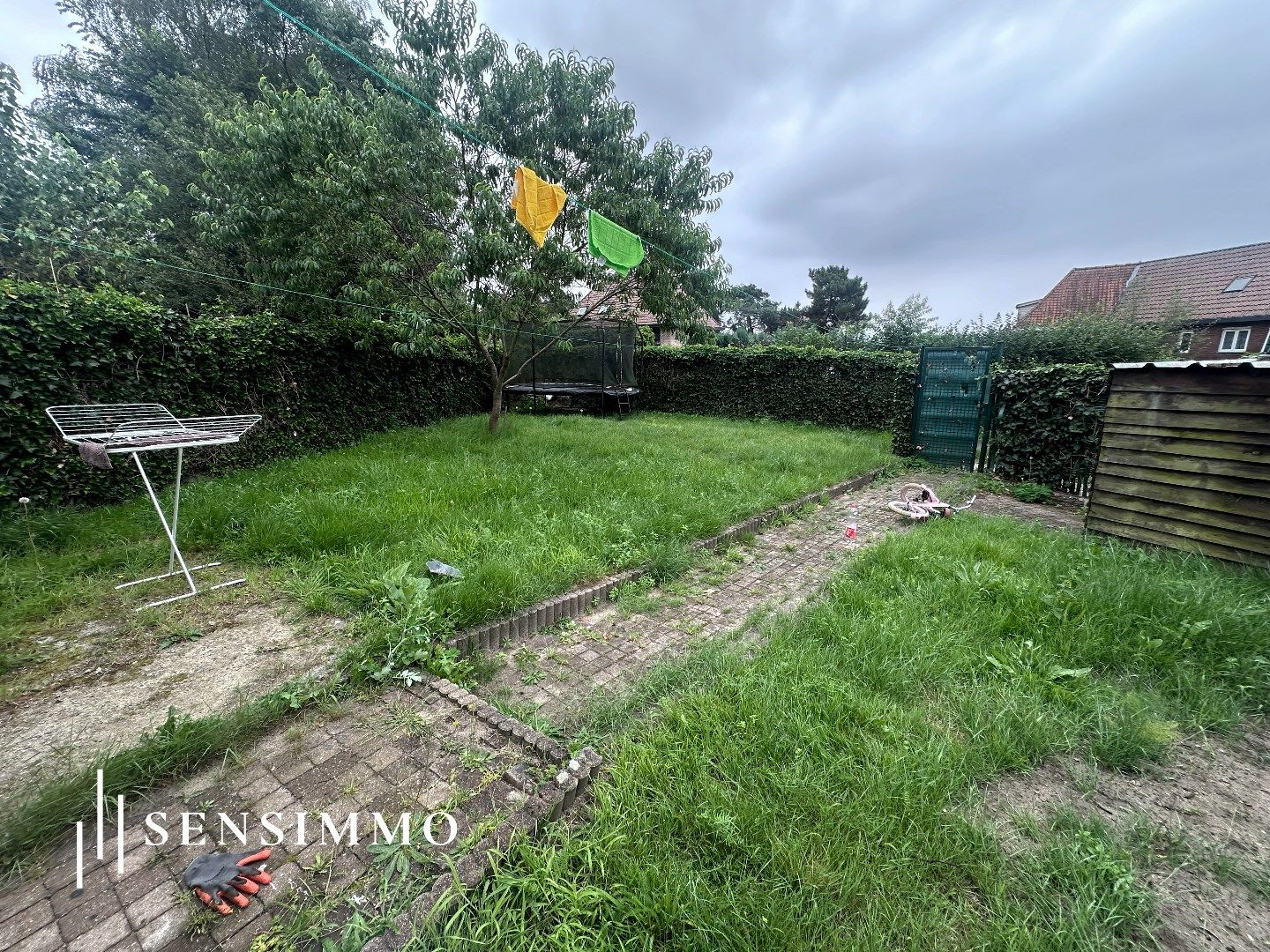 Rijwoning met 4 slaapkamers, tuinberging en garage foto 28