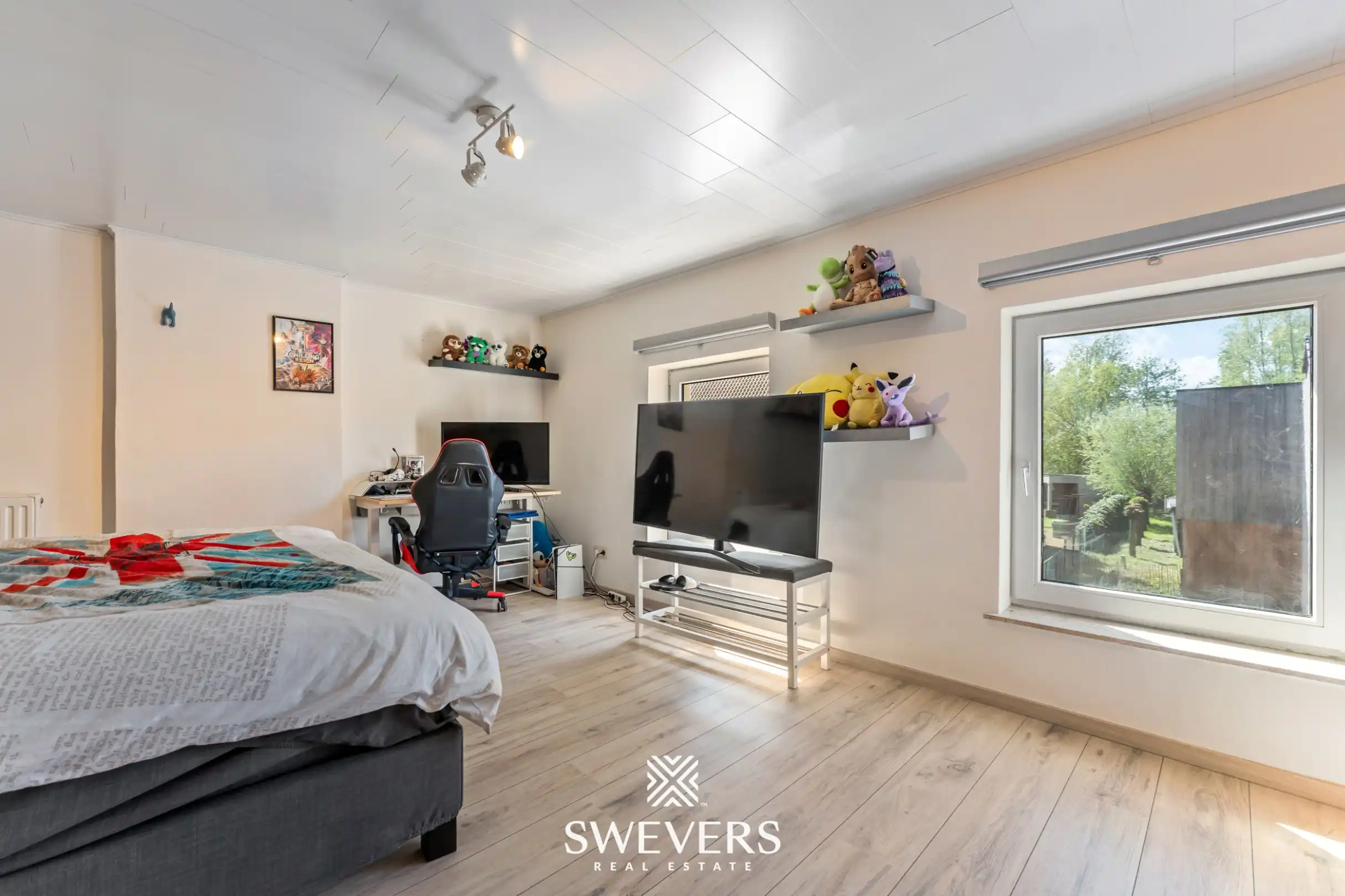 Instapklare, volledig gerenoveerde rijwoning met 3 slaapkamers en ruime tuin in Wellen foto 13