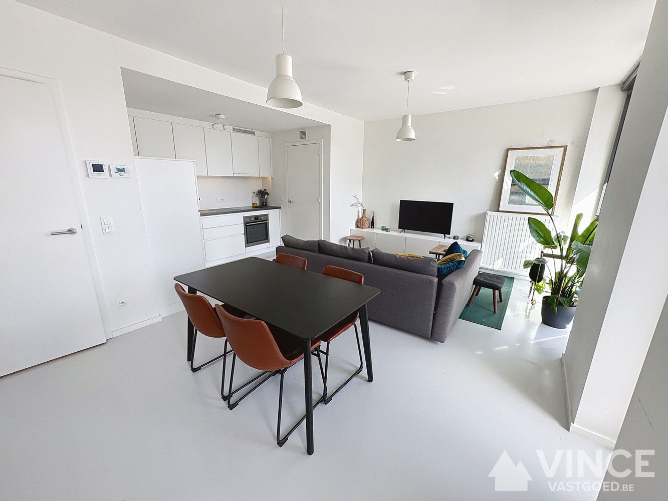 Stijlvol 1-slaapkamerappartement met gigantisch terras in gebouw Cadix foto 3
