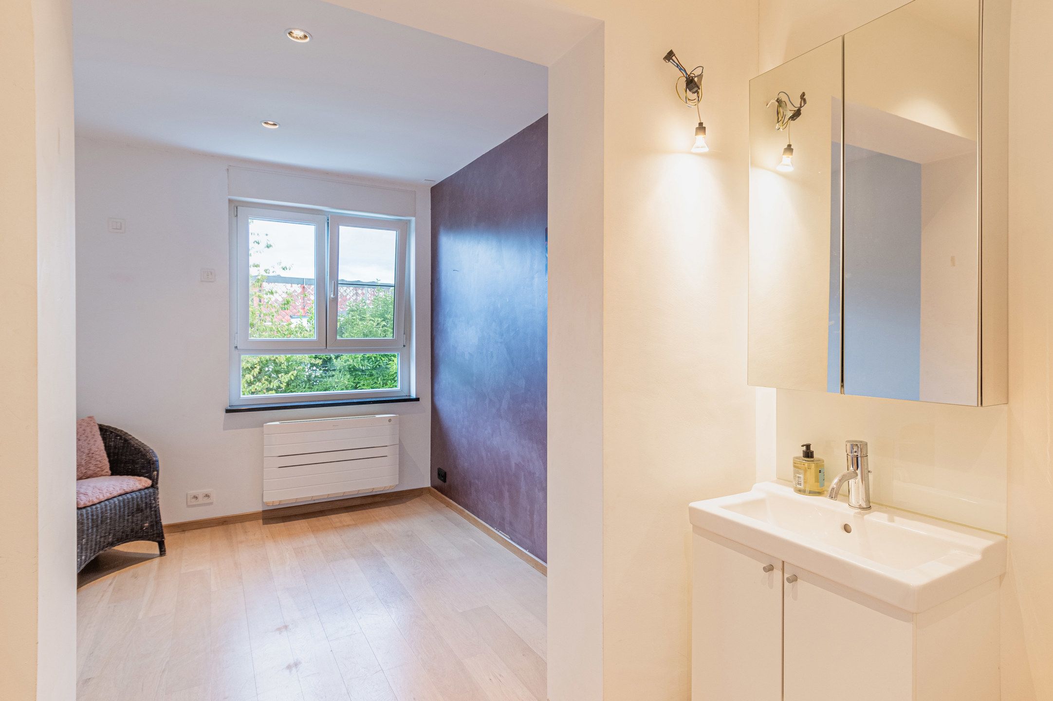 Energiezuinige woning met stadstuin en garage in Mechelen foto 15