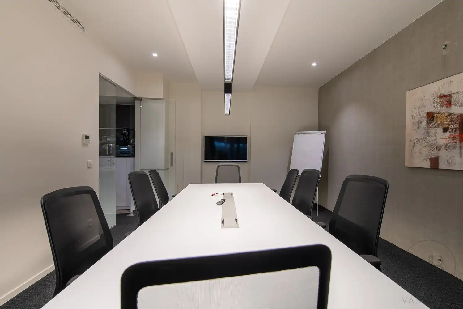 Kantoor op een toplocatie: Modern, ruim en inspirerend in het iconische Botta-gebouw! foto 16