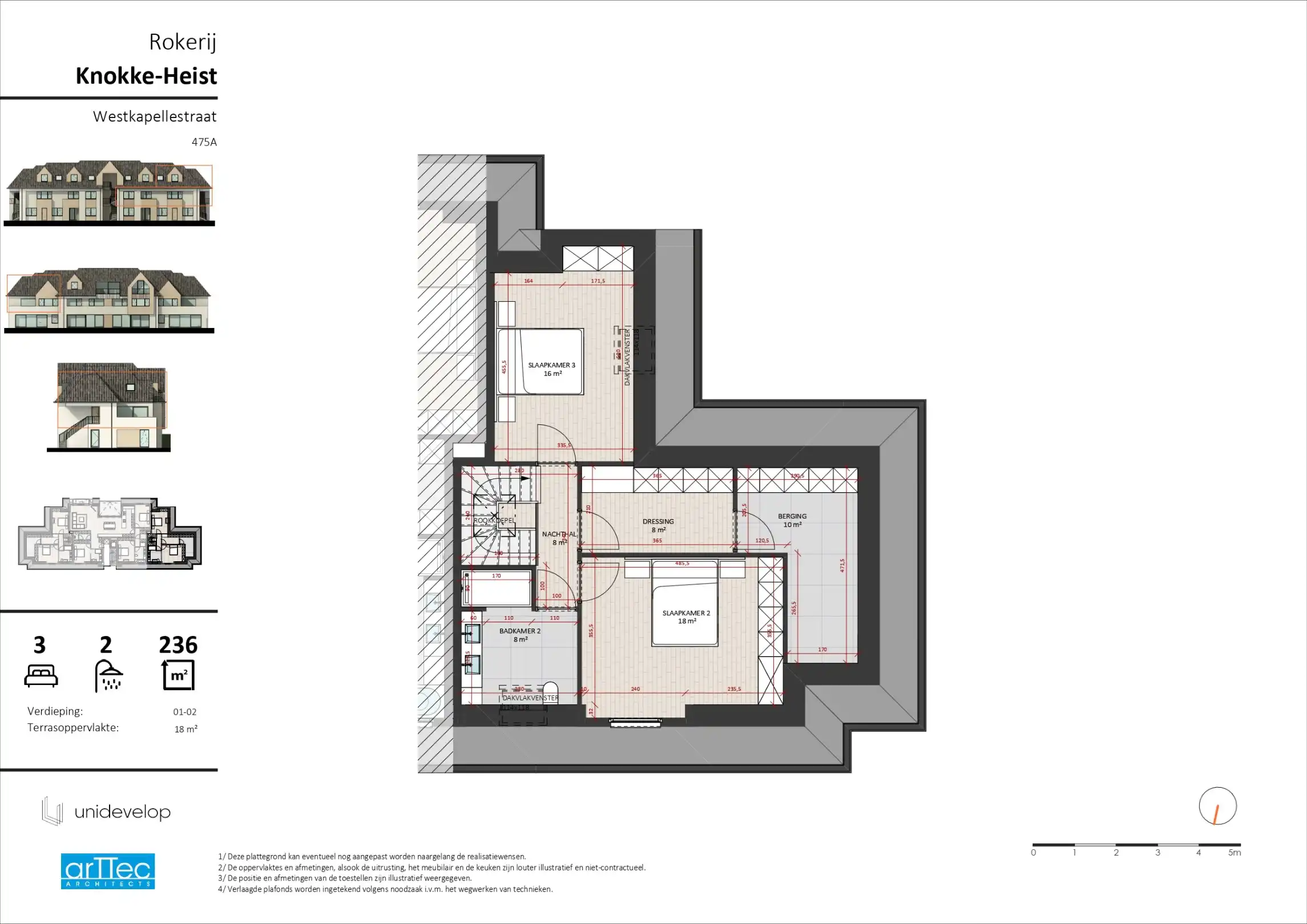 Luxueuze stapelwoning (236 m²) met terras in Res. Rokerij – Westkapelle foto 9
