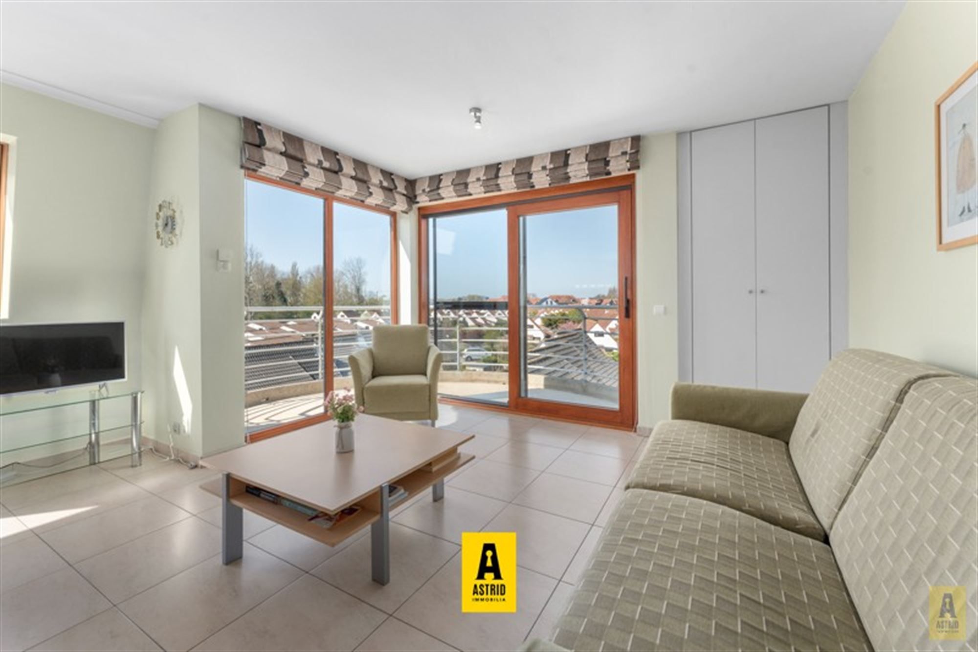 Schitterend hoekappartement in groen domein met zwembad! foto 6