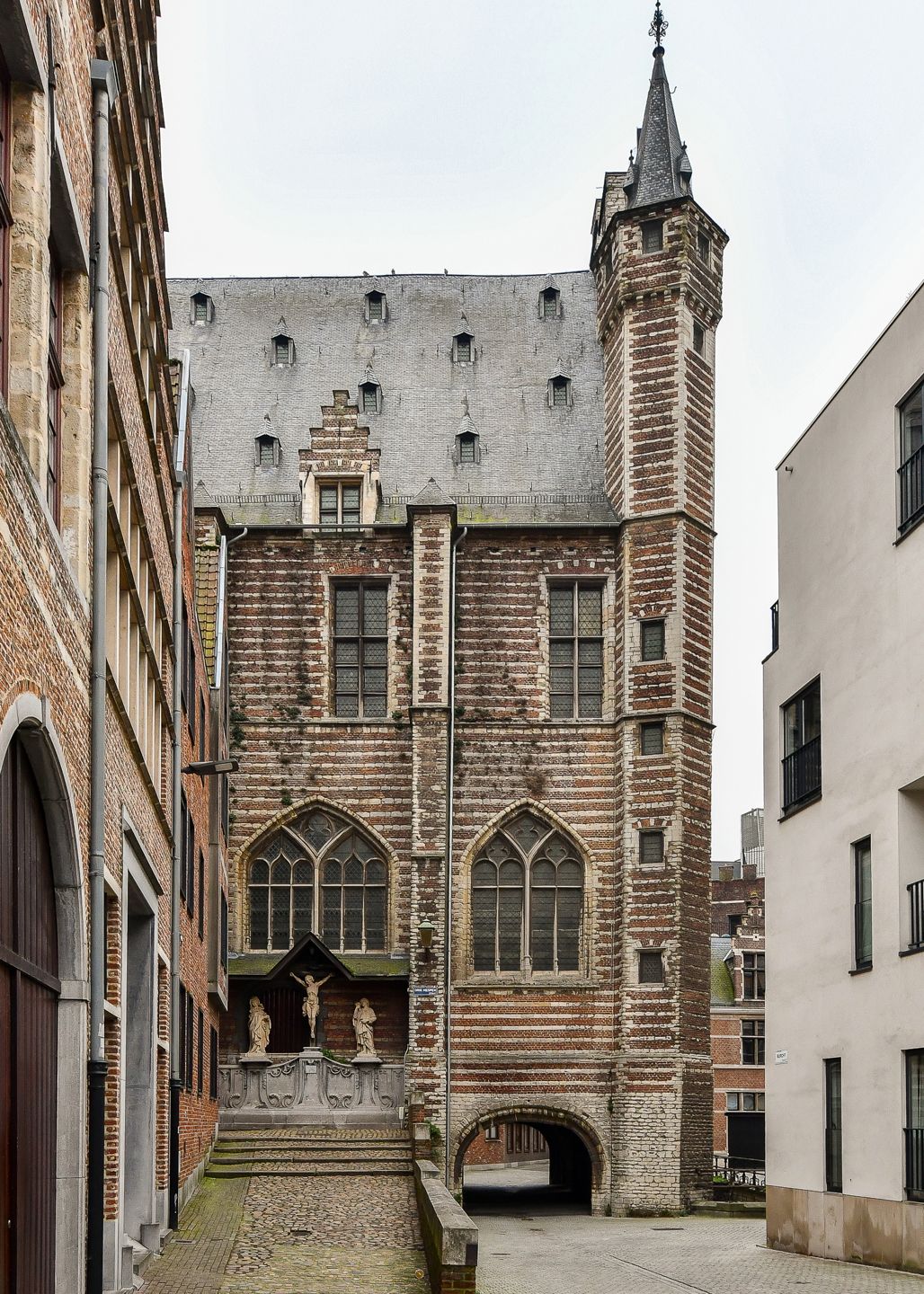 ANTWERPEN - Gemeubeld appartement vlakbij de Schelde foto 24