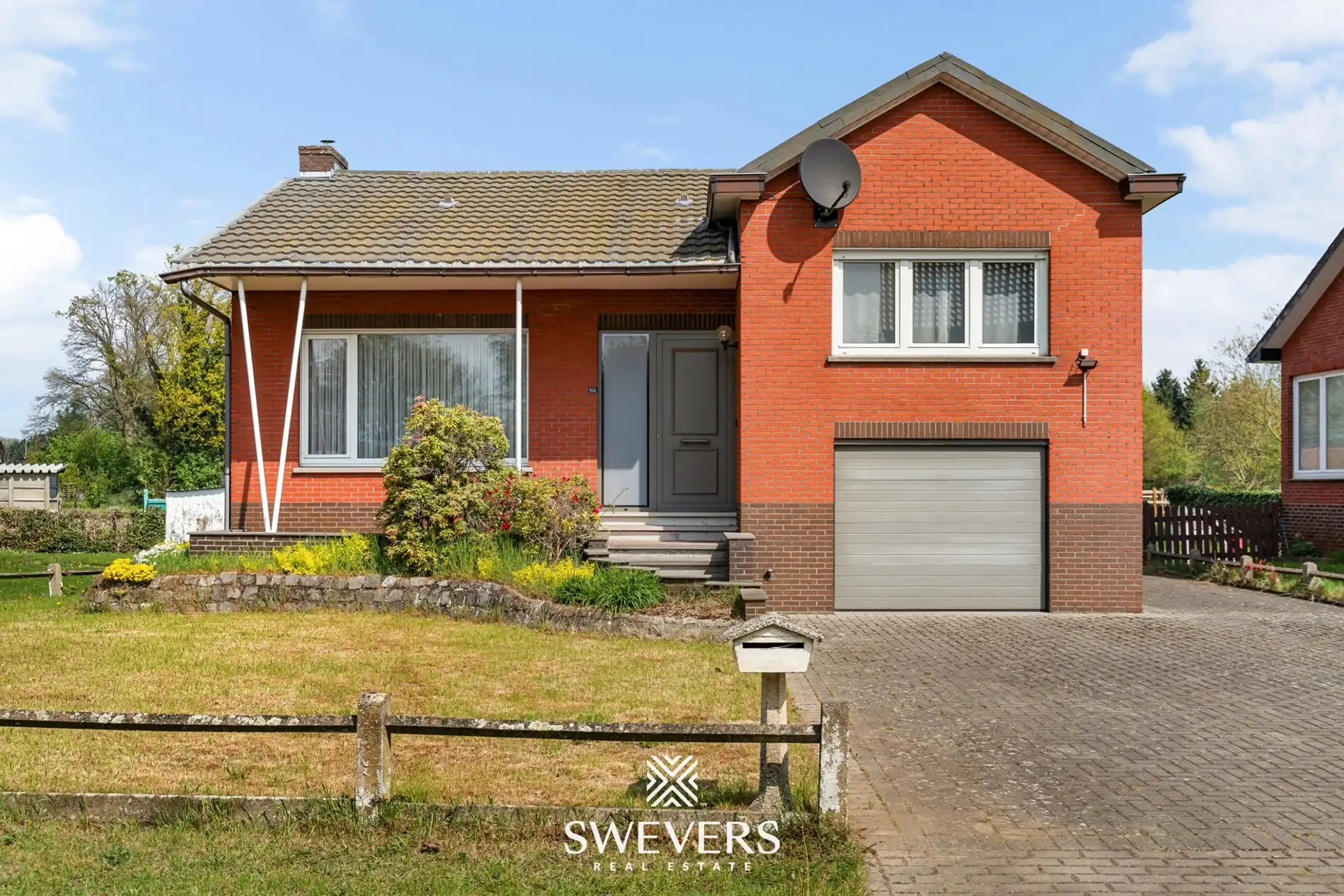 Open bebouwing met 3 slaapkamers, ruime zolder (21 m²) en inpandige garage in Beringen foto 31