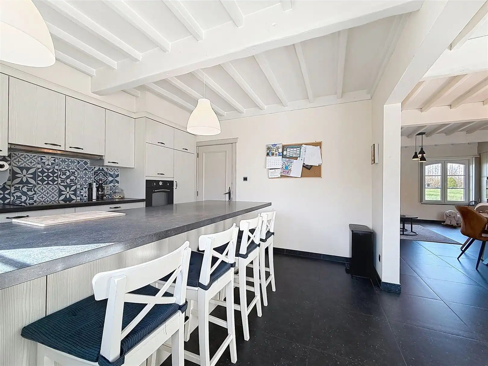 Ruime open bebouwing, 4 slpks, bureau, 14a 01ca foto 14