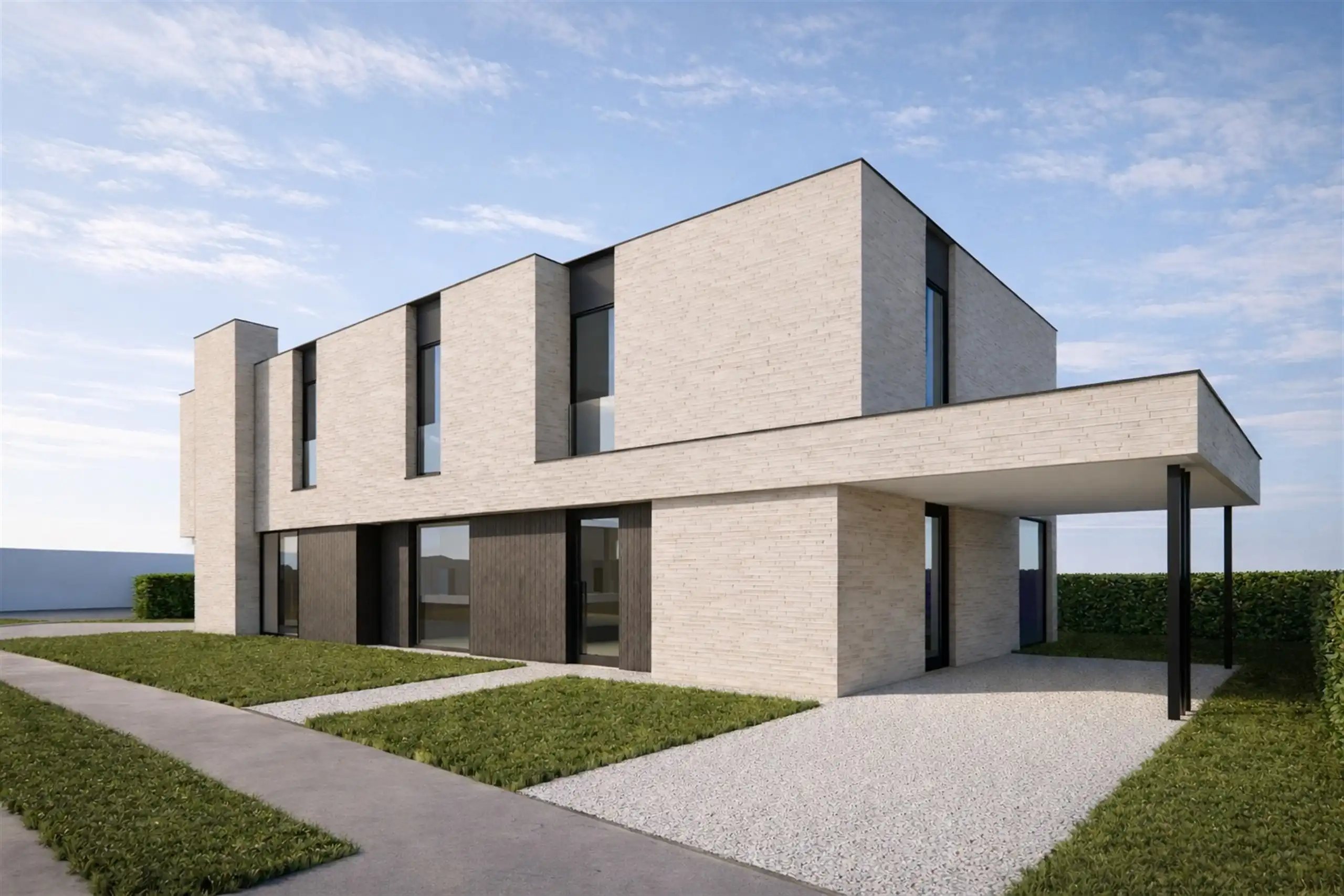 Halfopen nieuwbouw op gegeerde locatie nabij natuurgebied! foto 4