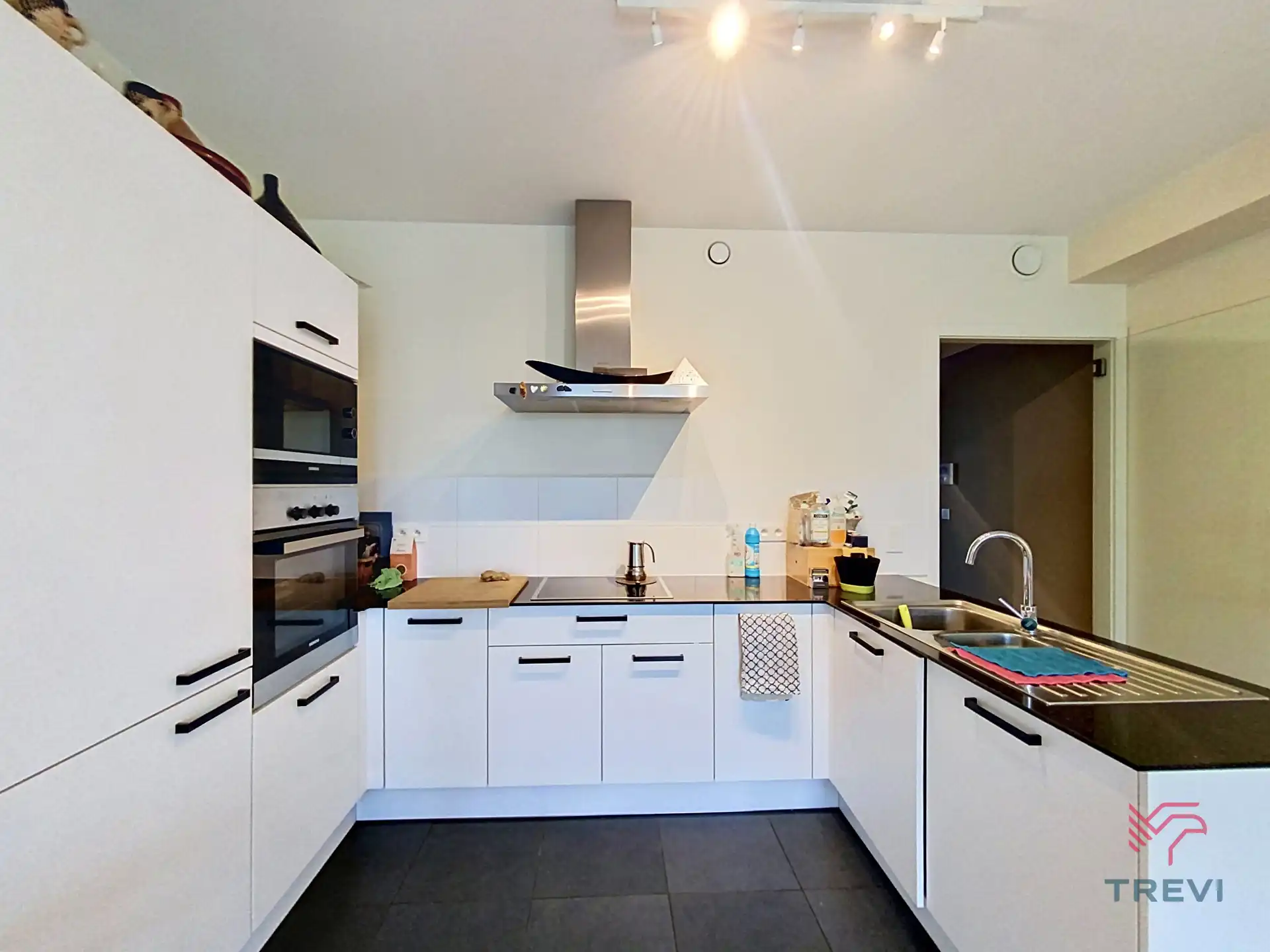 Appartement met 1 slaapkamer + kantoor - Terras foto 6