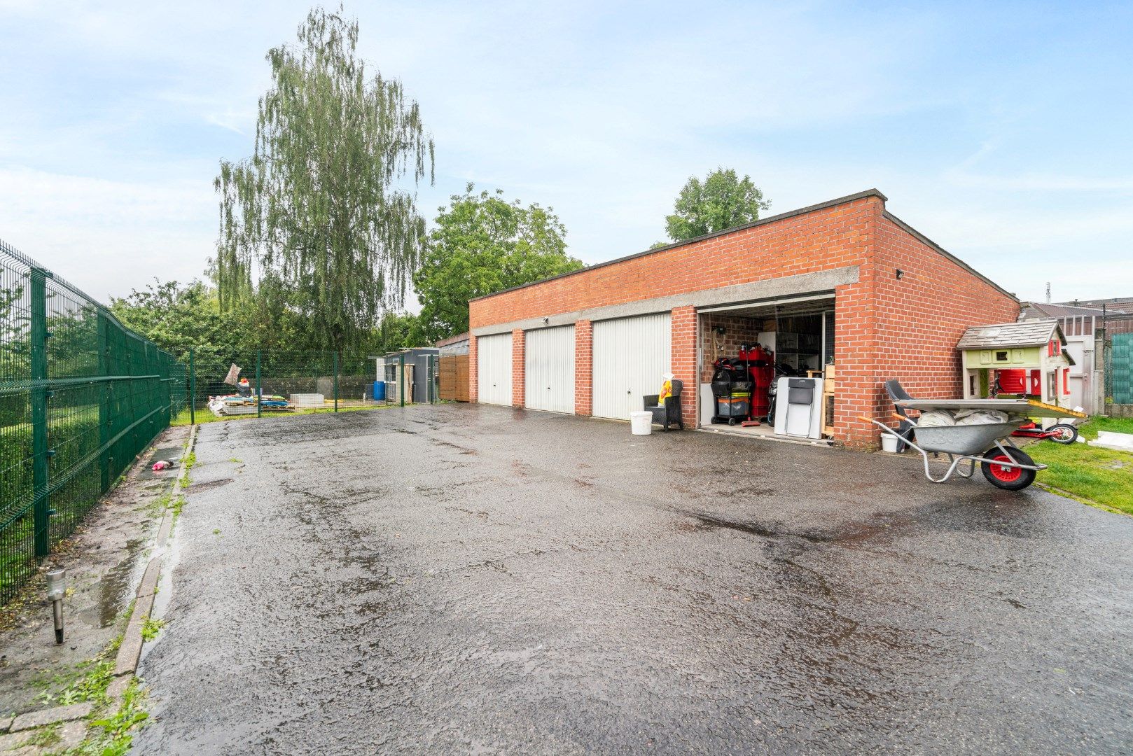 2 Gesloten bebouwingen op Oordegemdorp foto 6