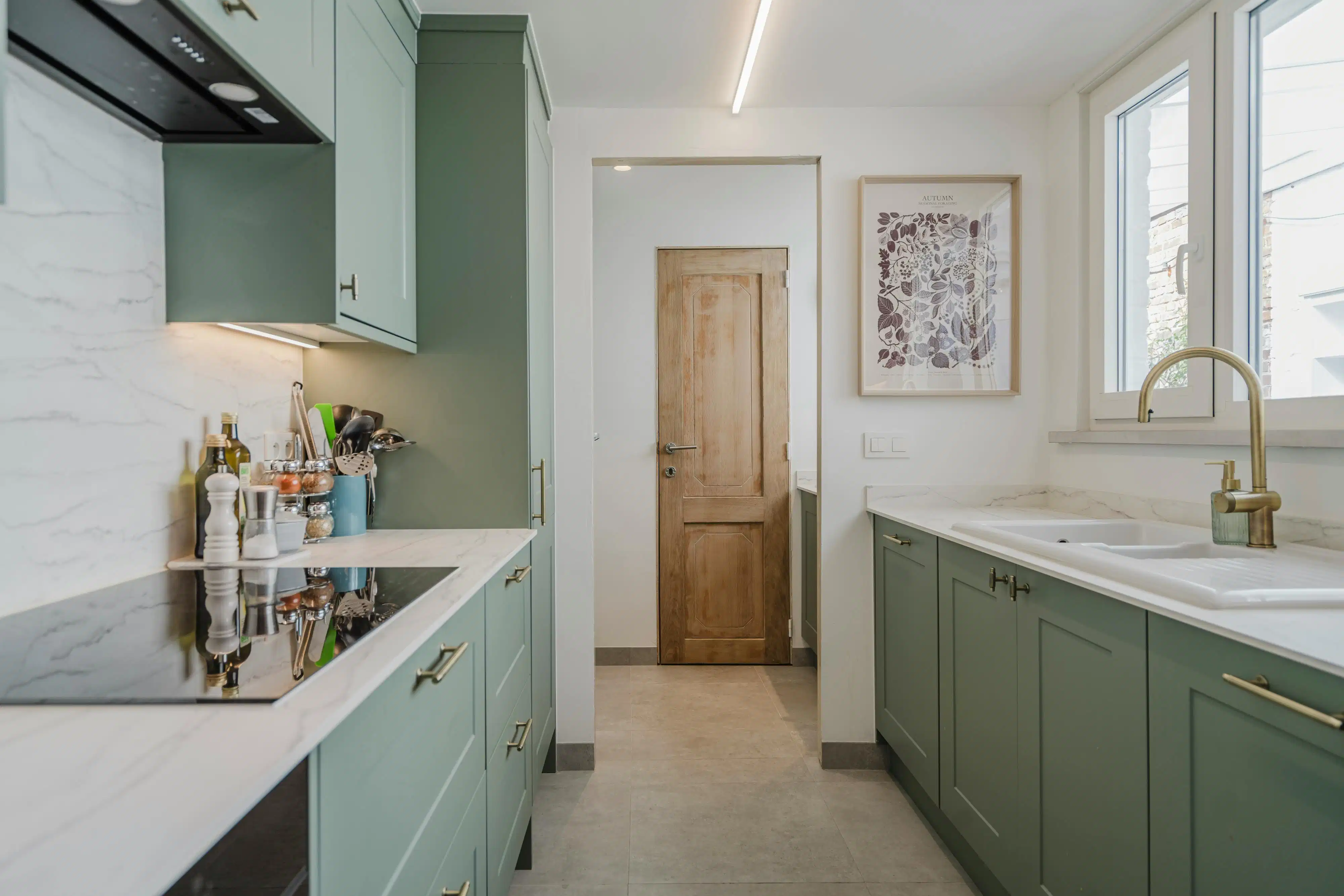 Instapklare gezinswoning met 3 slaapkamers te Kortrijk foto 8