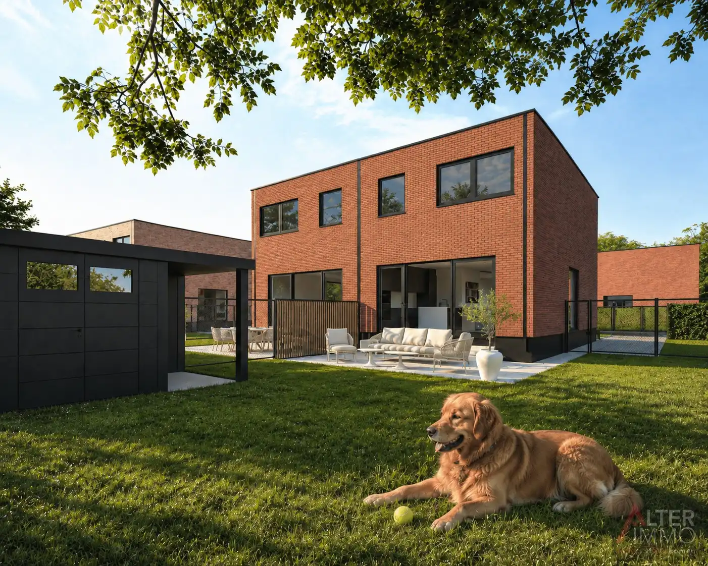 NIEUWBOUWWONINGEN IN GENK foto 5