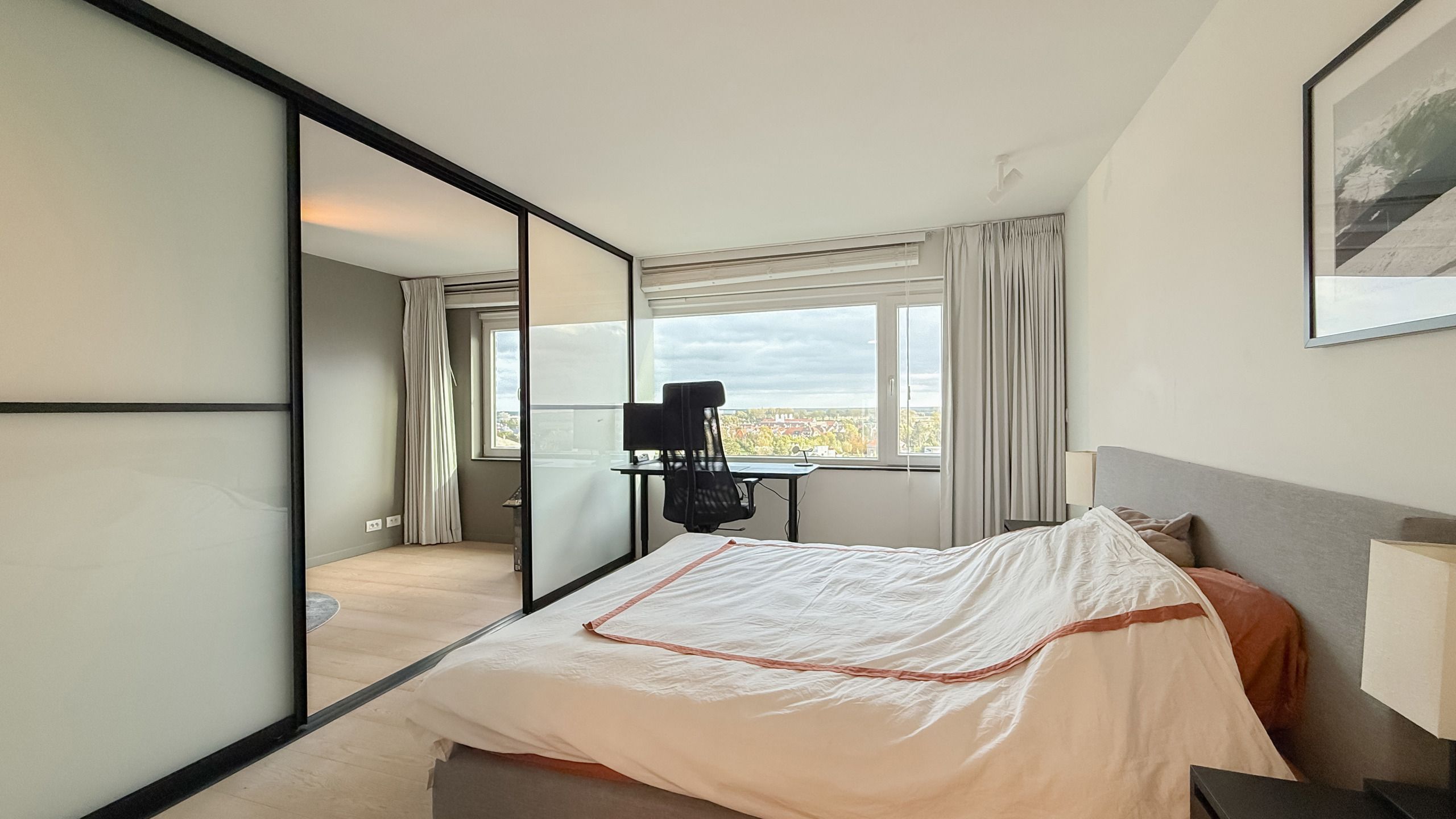 Exclusieve duplex met panoramisch zeezicht – Duinbergen foto 24