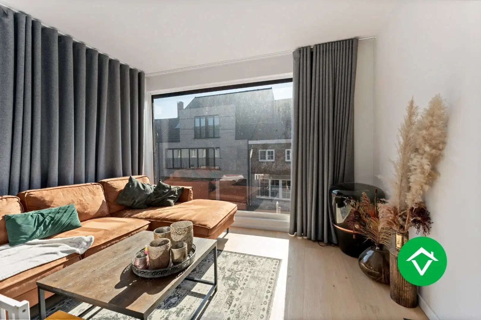Appartement met autostandplaats te Leke foto 5