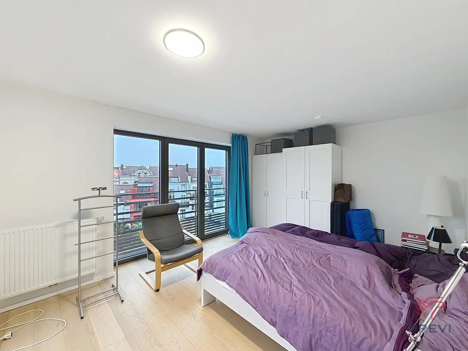 Duplex met 2 slaapkamers in een recent gebouw  foto 9