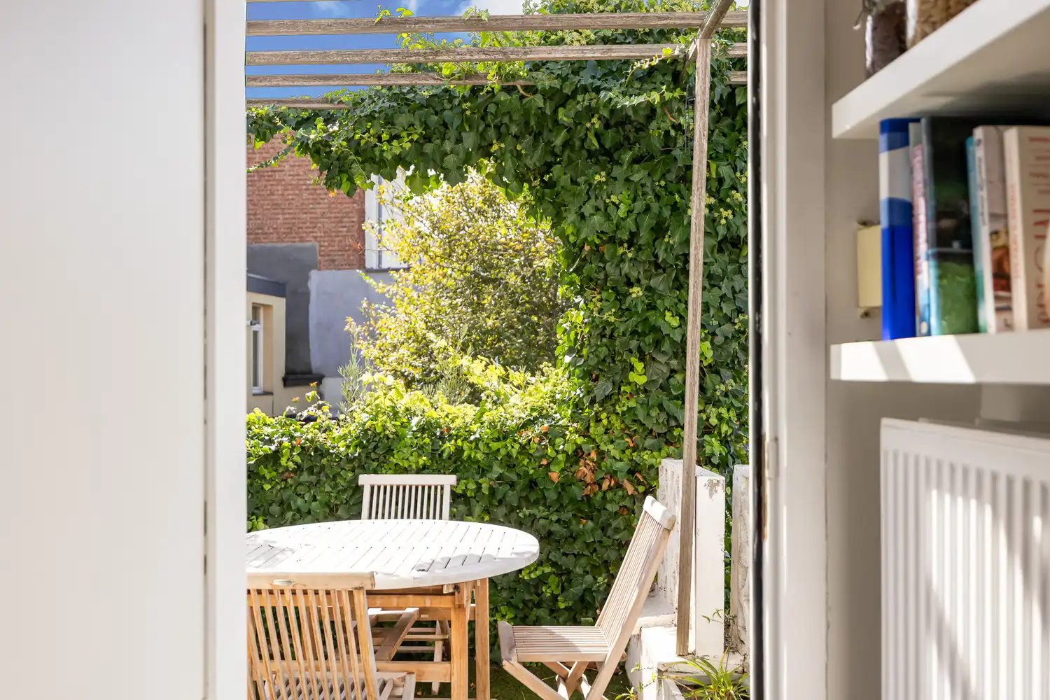 Instapklare Bel-étagewoning met 2 à 3 slk's te Zurenborg met 2 zonnige terrassen en garage foto 6