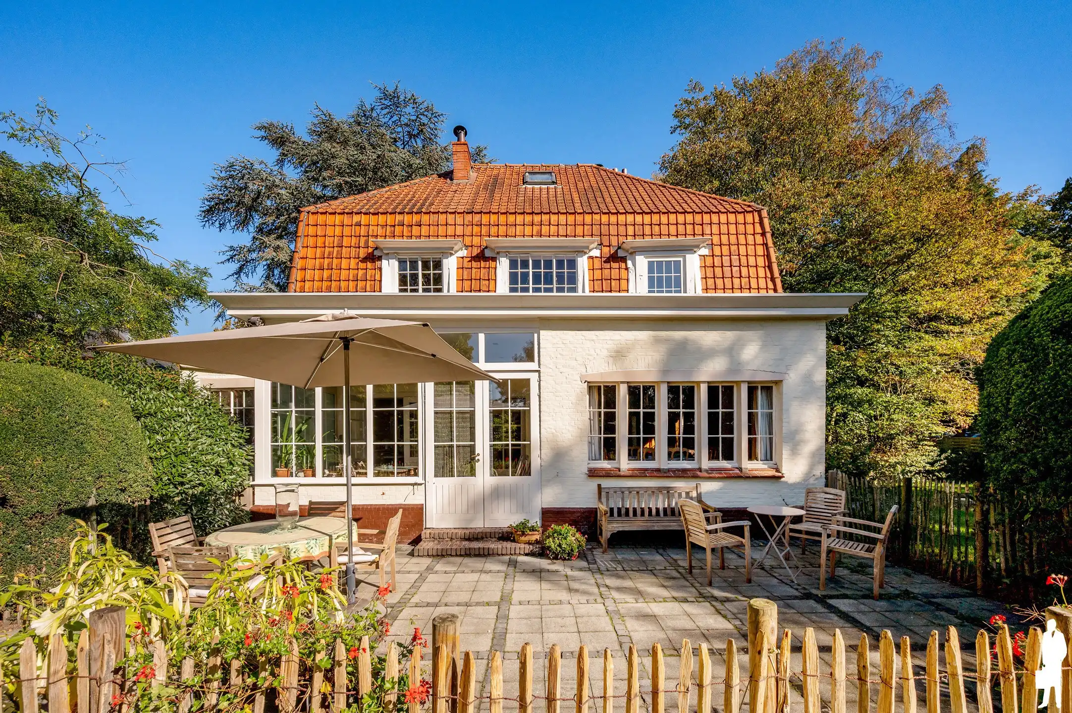 Charmante authentieke villa met prachtige tuin en bijgebouw in een doodlopende straat nabij het centrum van Kalmthout foto 28