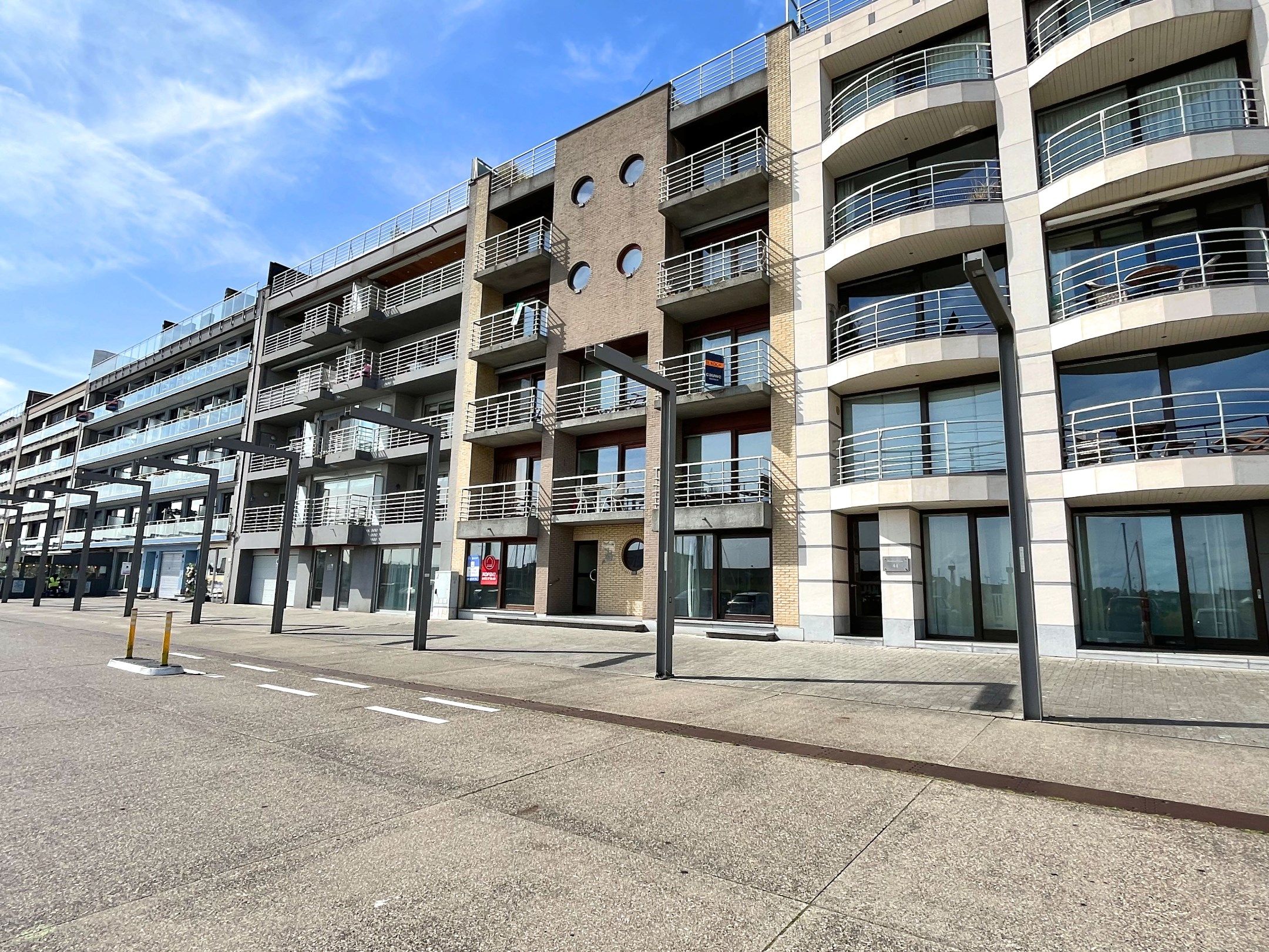 Hoofdfoto van de publicatie: Appartement met 2 slaapkamers te Zeebrugge. Parking inbegrepen