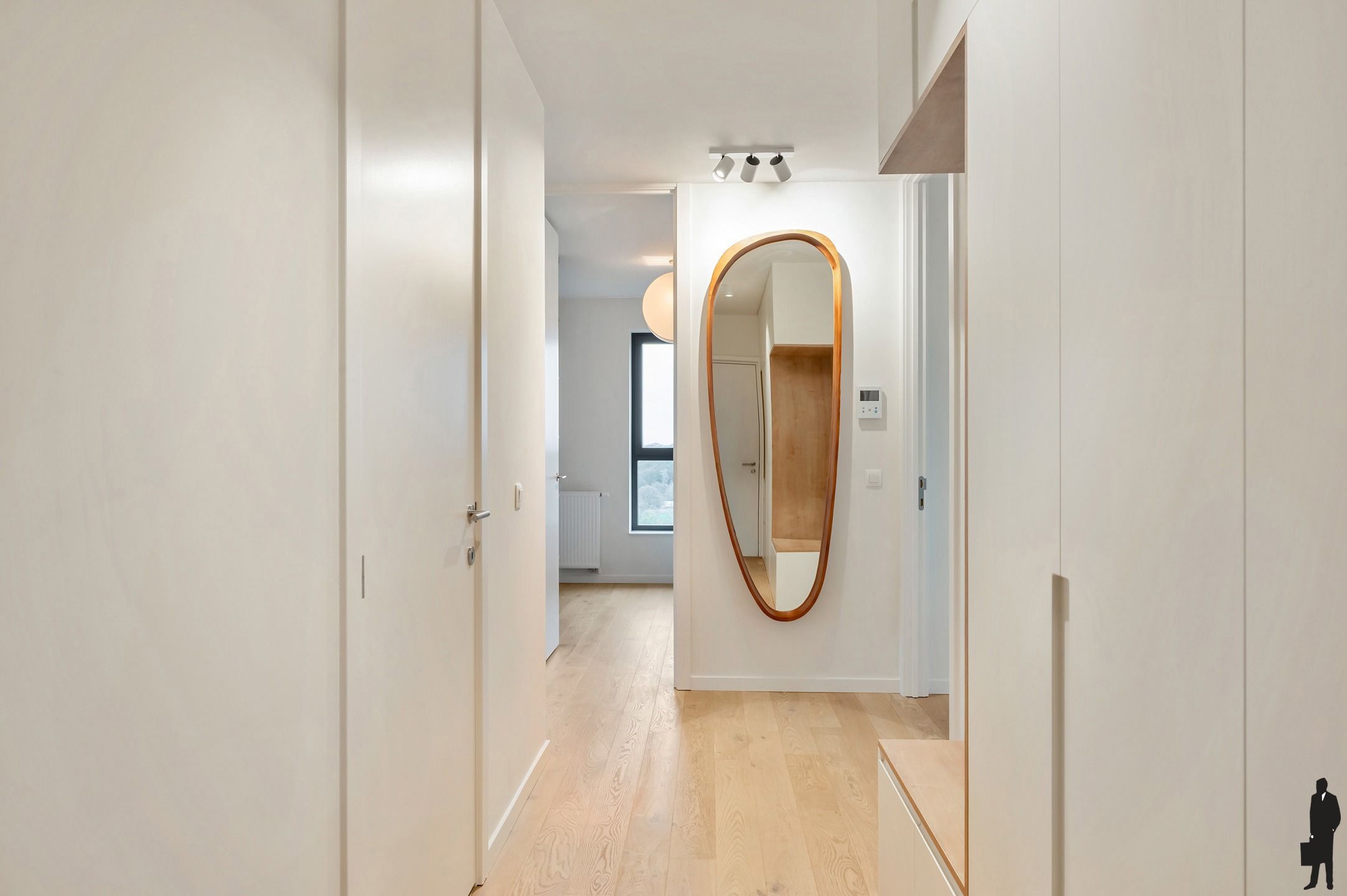 Exclusief hoekappartement op de 11de verdieping met terras en prachtige zichten.  foto 11