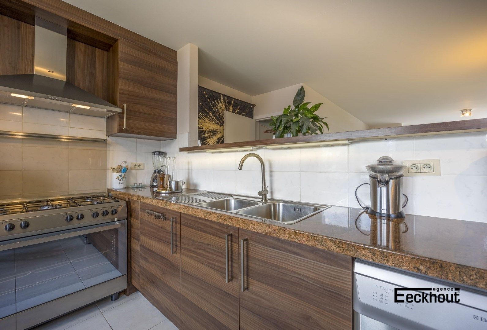 Zeer ruime, recente woning met open zicht op de Spuikom! foto 6