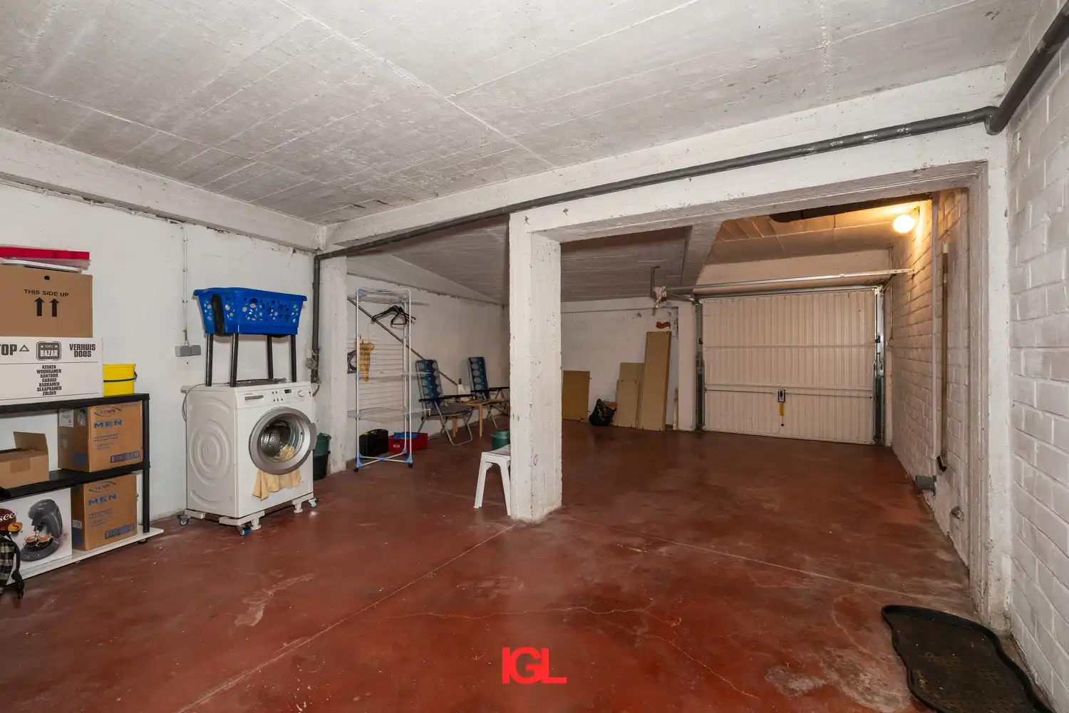 Ruim 3-kamer appartement met garage nabij het centrum van Halle foto 15