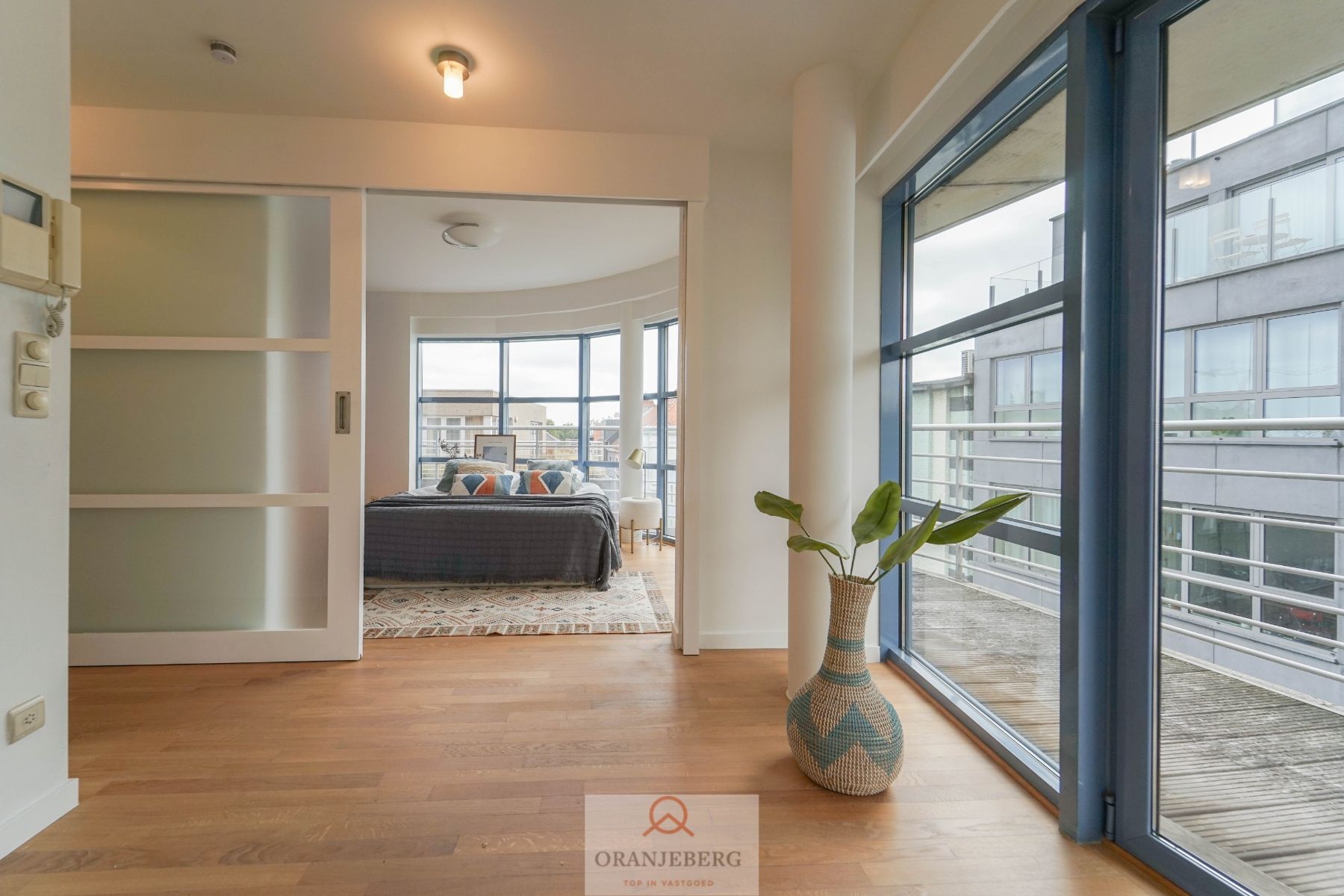 Lichtrijk en ruim appartement (102 m²) met zicht op het Zuidpark, Sint-Pietersabdij, Boekentoren foto 10
